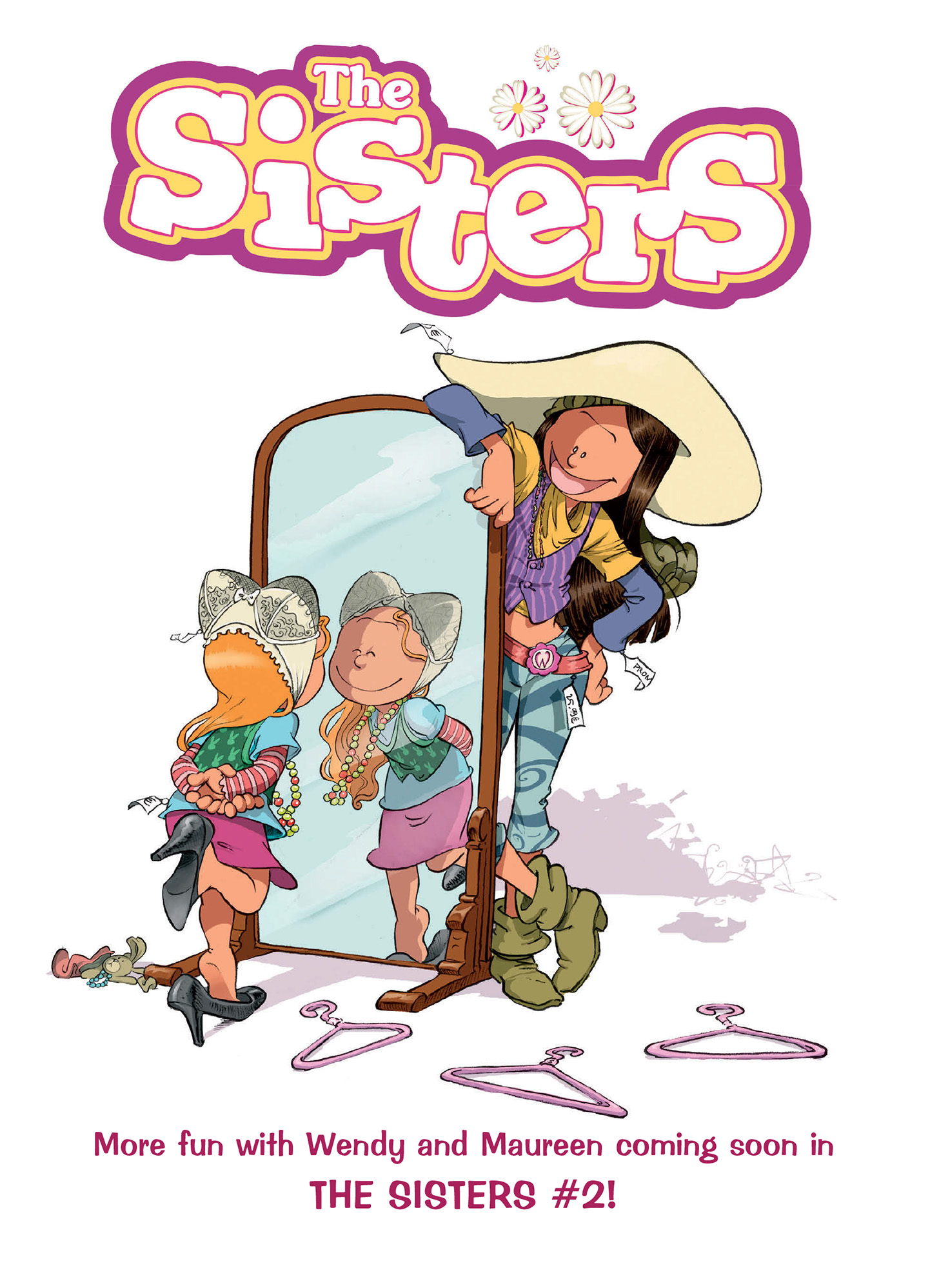 sisters comic book read online free