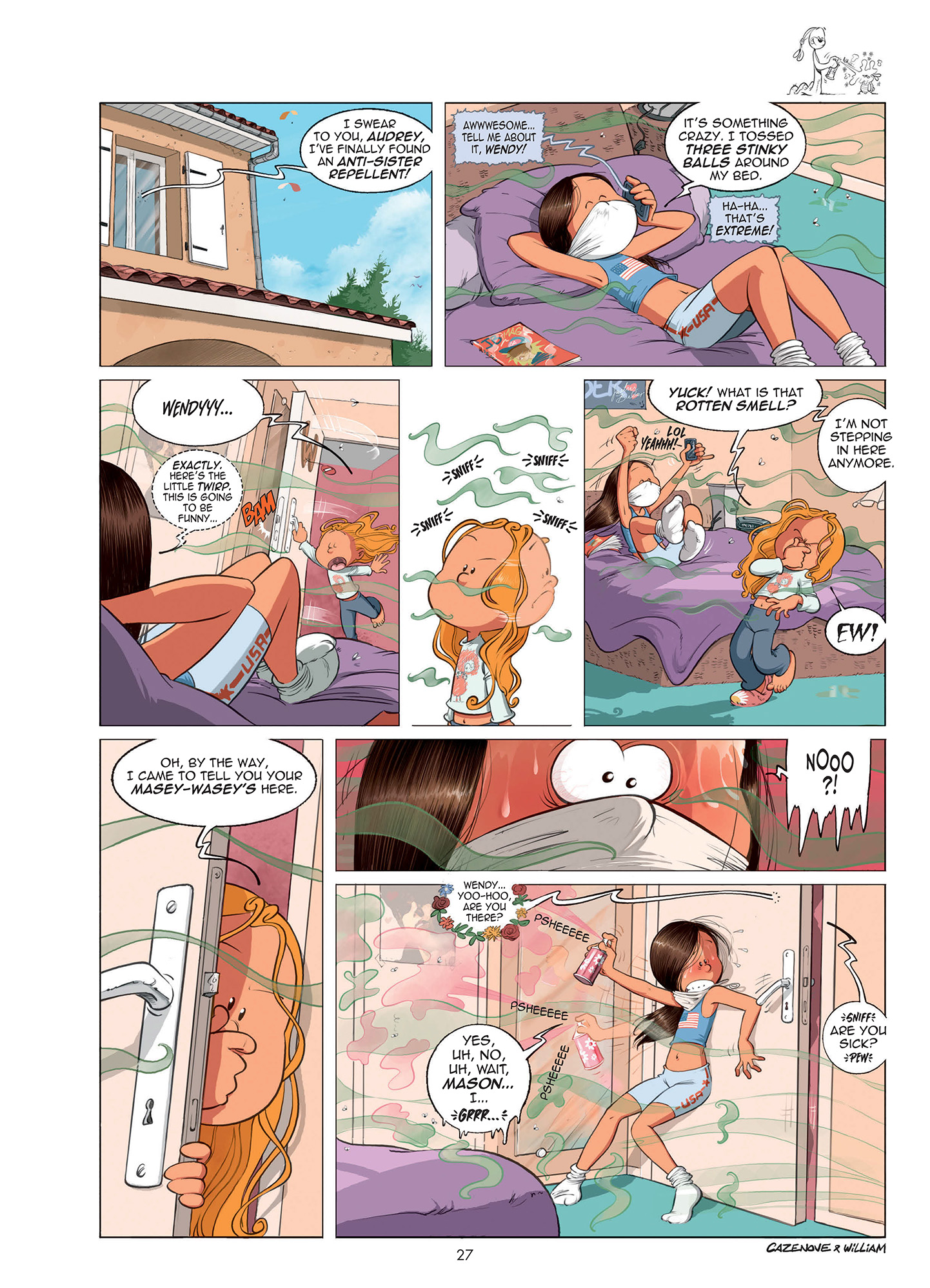 The Sisters (2016-) issue 3 - Page 28