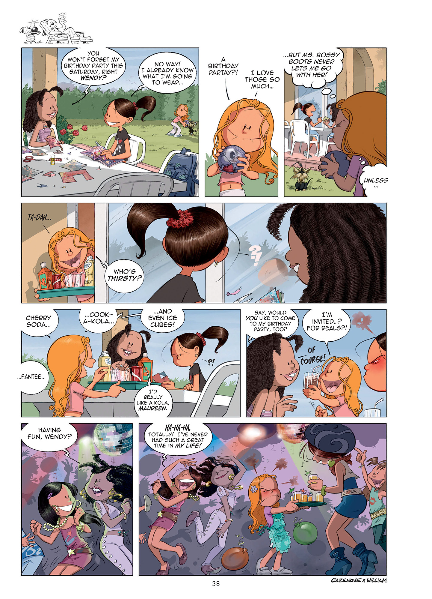 The Sisters (2016-) issue 3 - Page 39