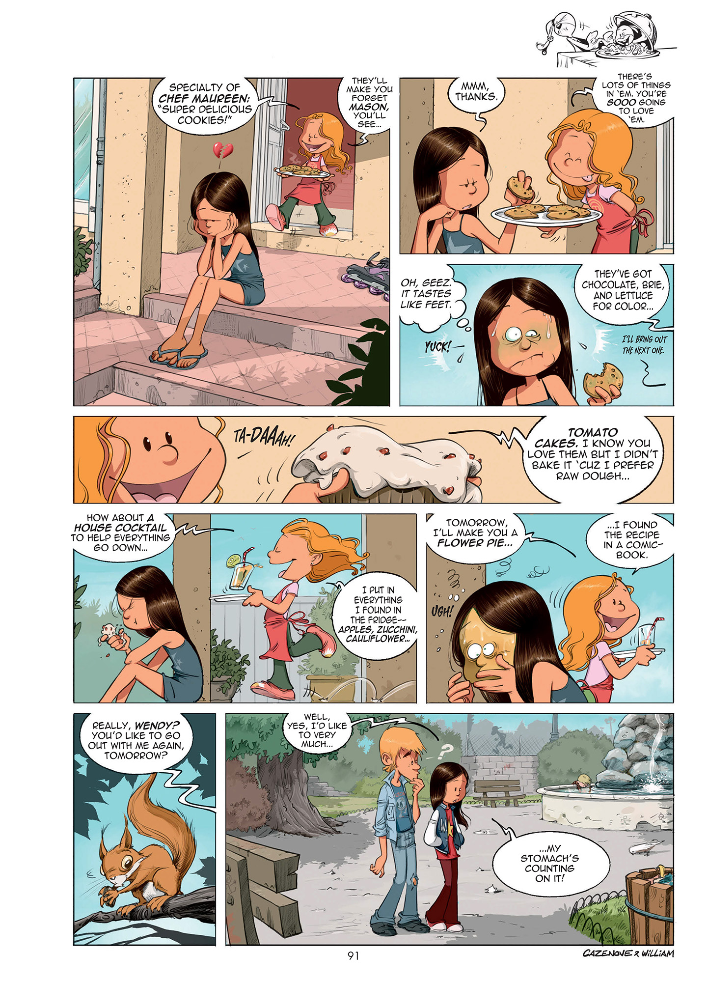 <{ $series->title }} issue 3 - Page 92