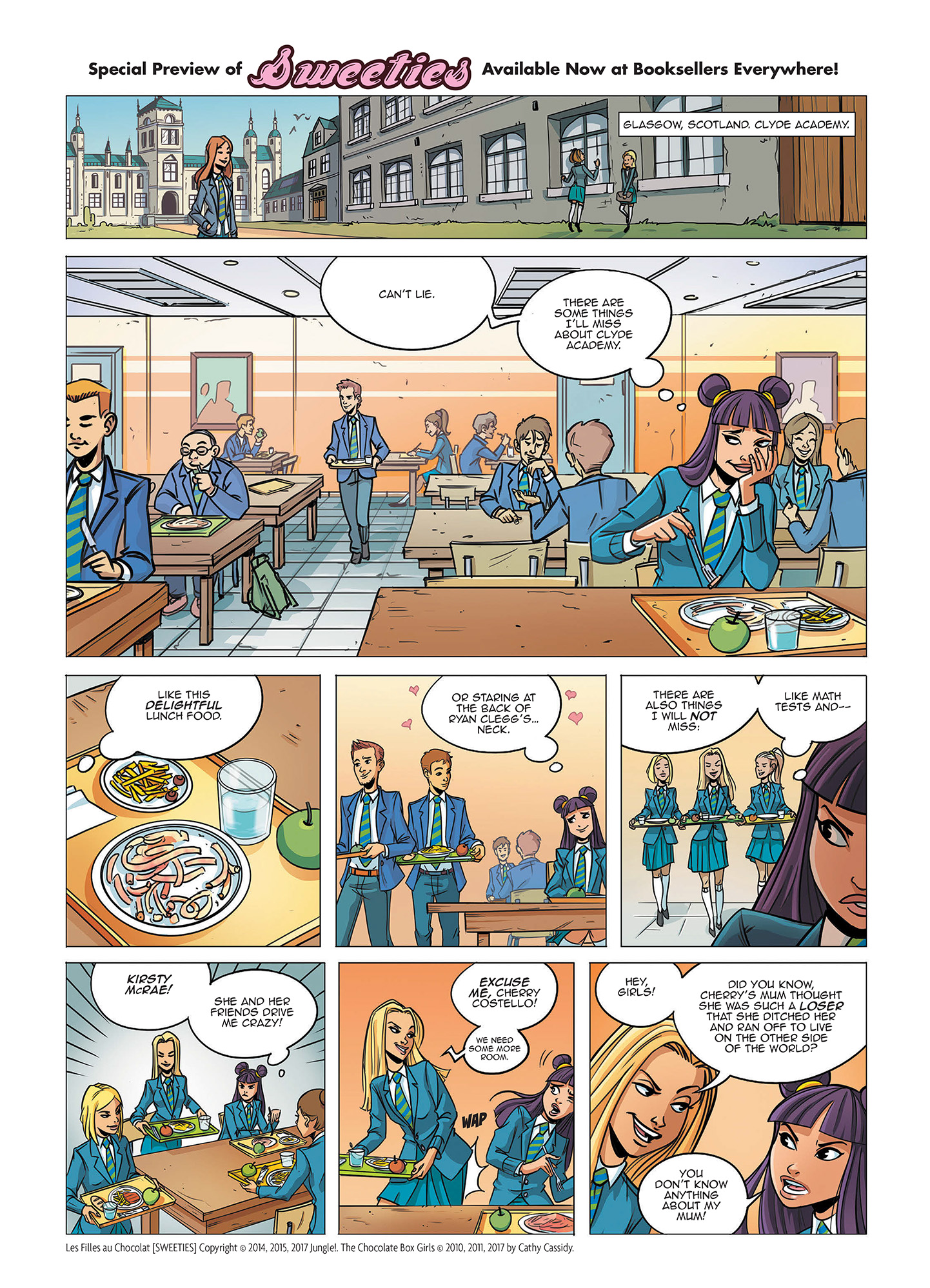 <{ $series->title }} issue 3 - Page 96