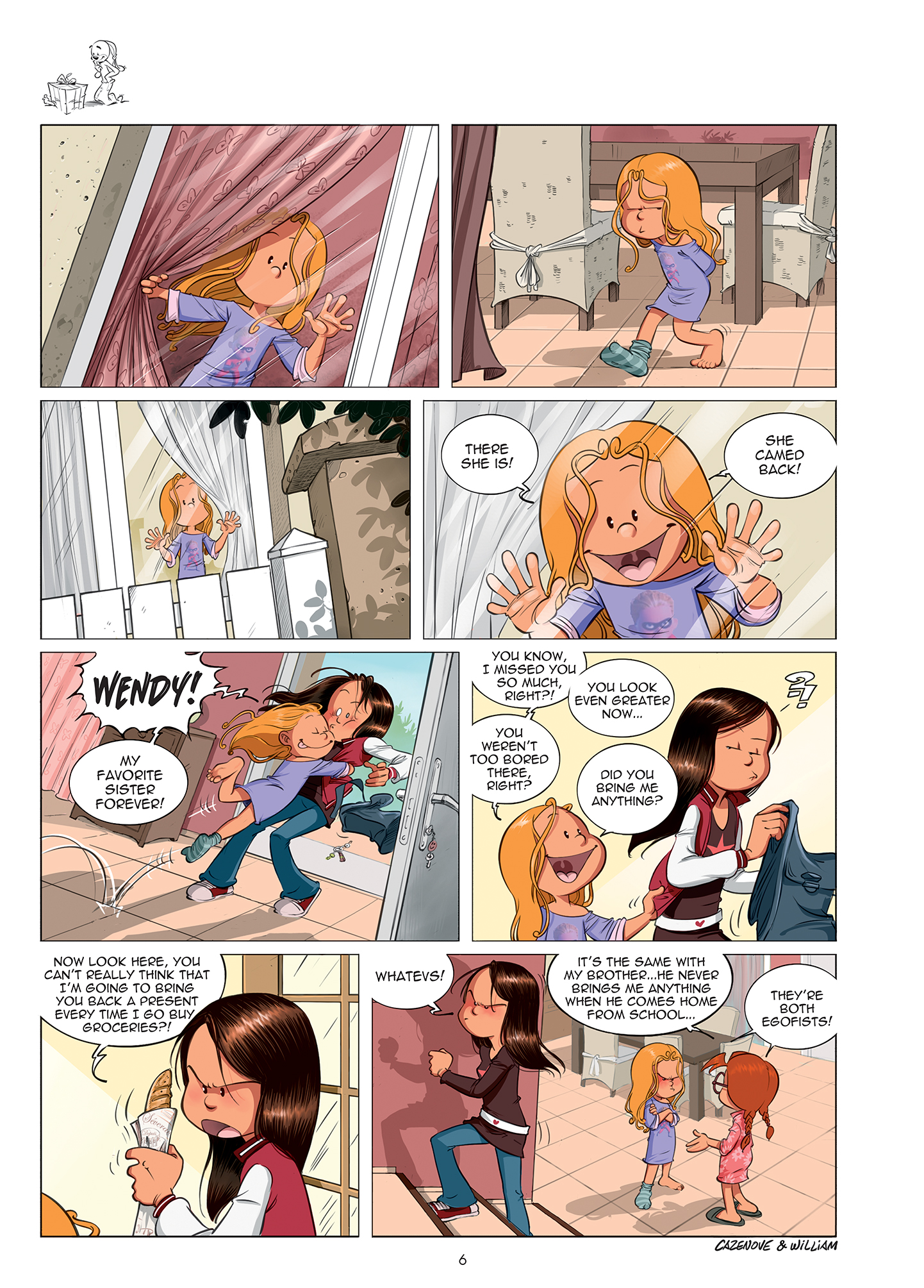 <{ $series->title }} issue 5 - Page 8