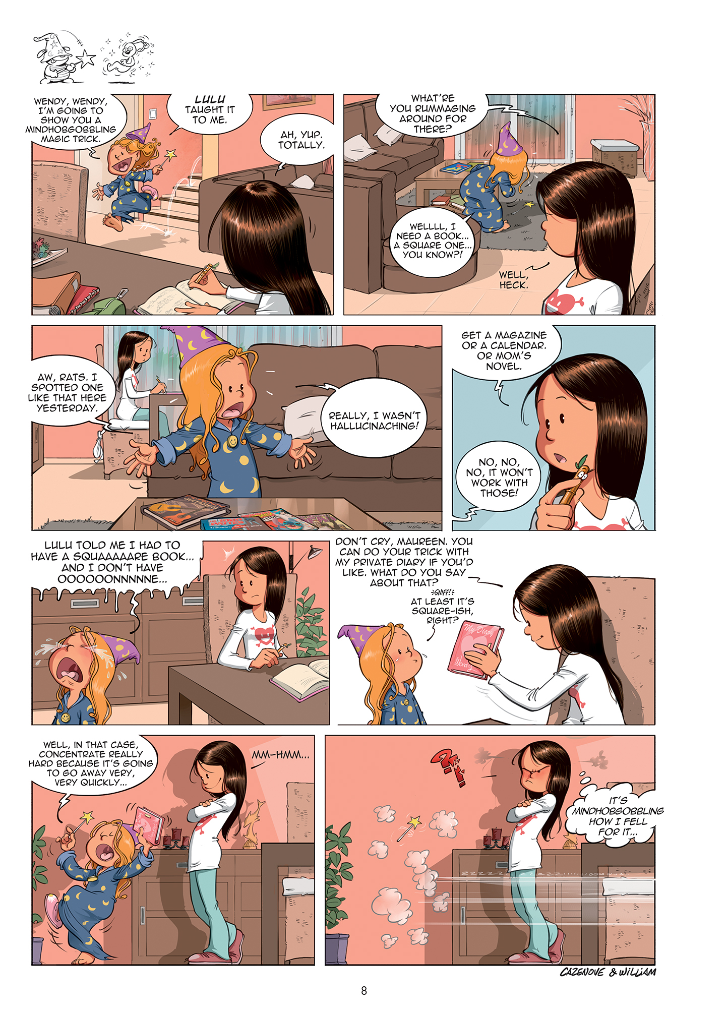 The Sisters (2016-) issue 5 - Page 10