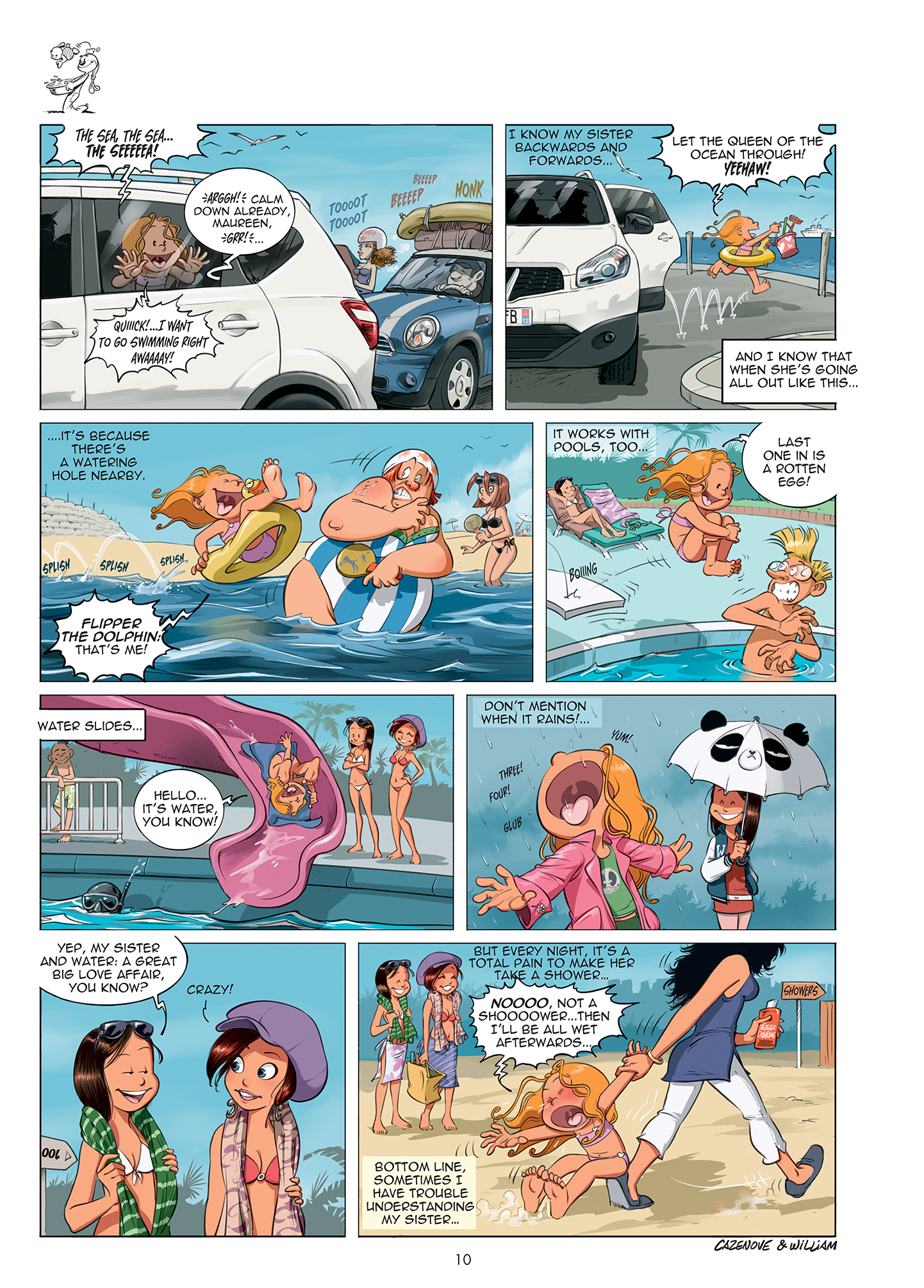 <{ $series->title }} issue 5 - Page 12