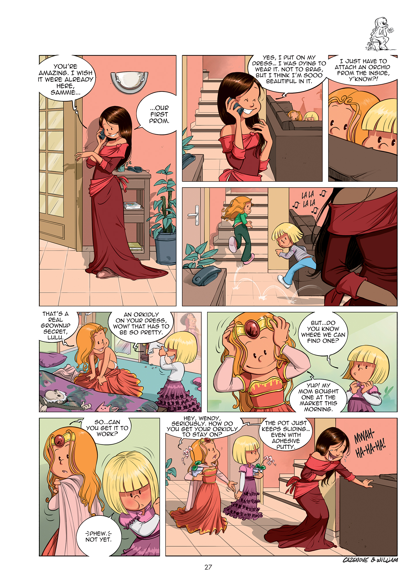 <{ $series->title }} issue 5 - Page 29