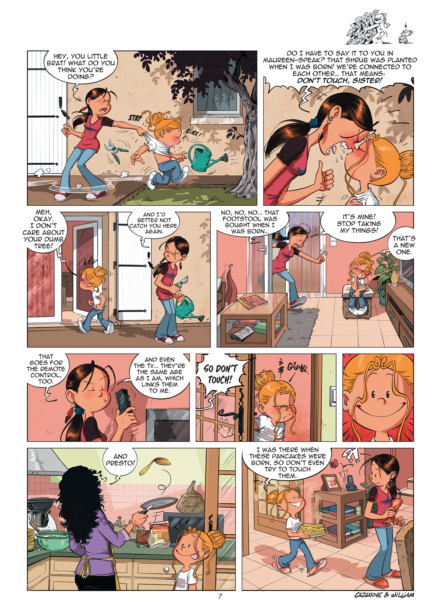 <{ $series->title }} issue 6 - Page 9