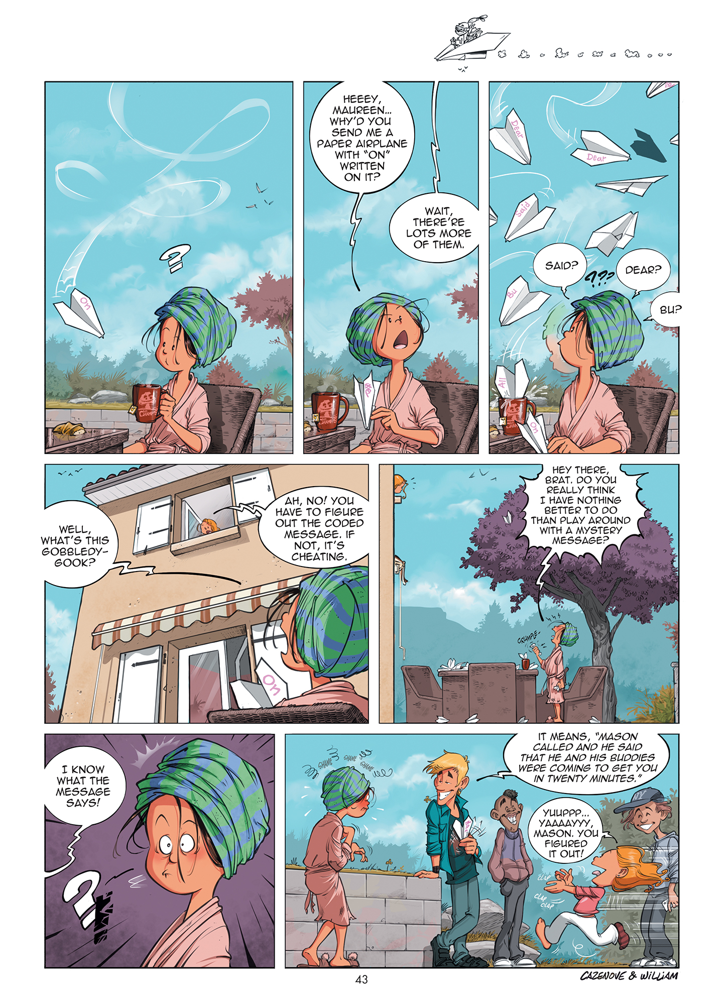 The Sisters (2016-) issue 6 - Page 45