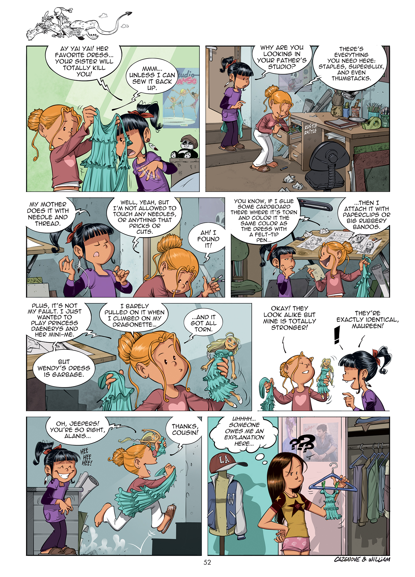 The Sisters (2016-) issue 6 - Page 54