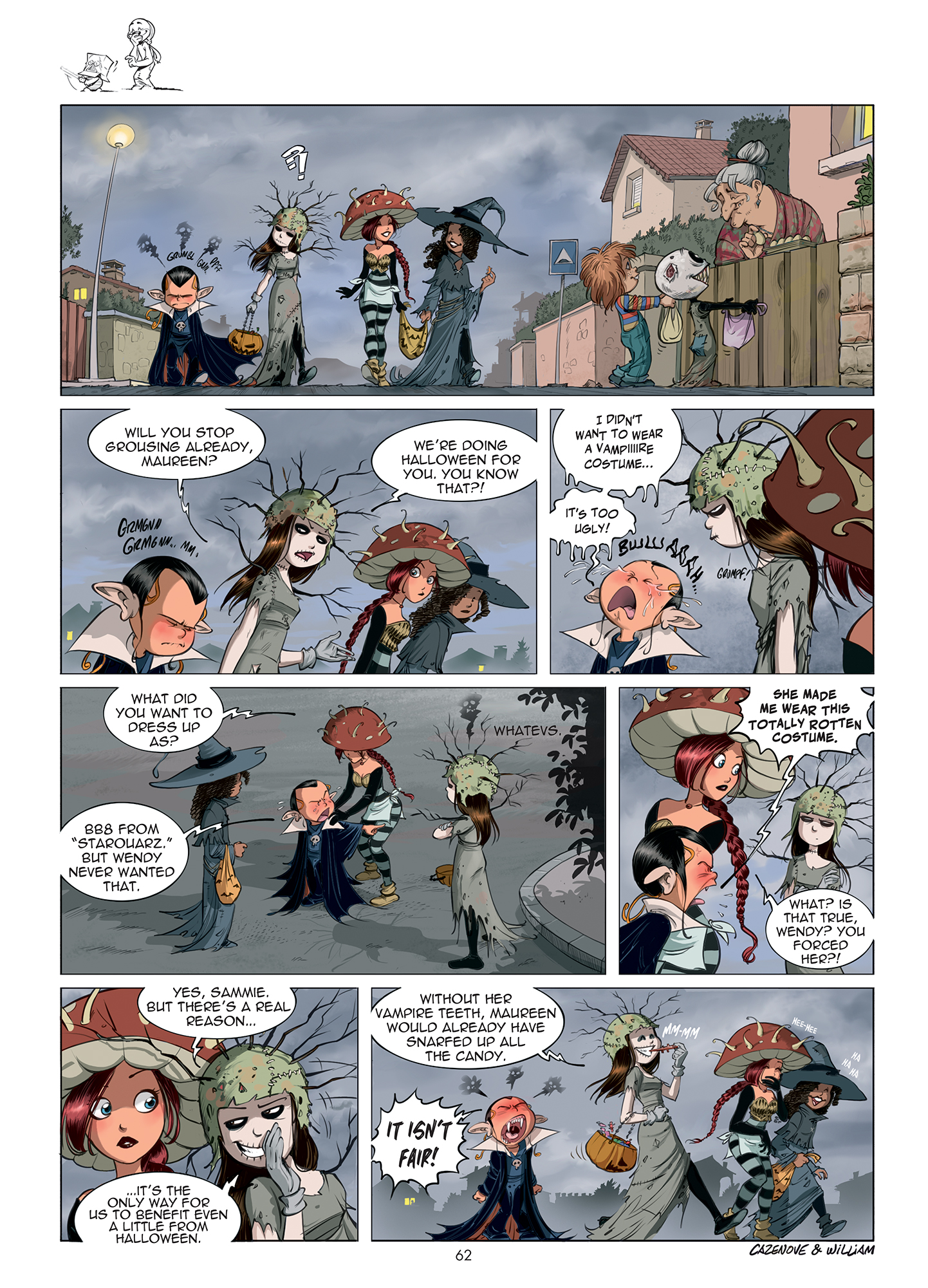 The Sisters (2016-) issue 6 - Page 64