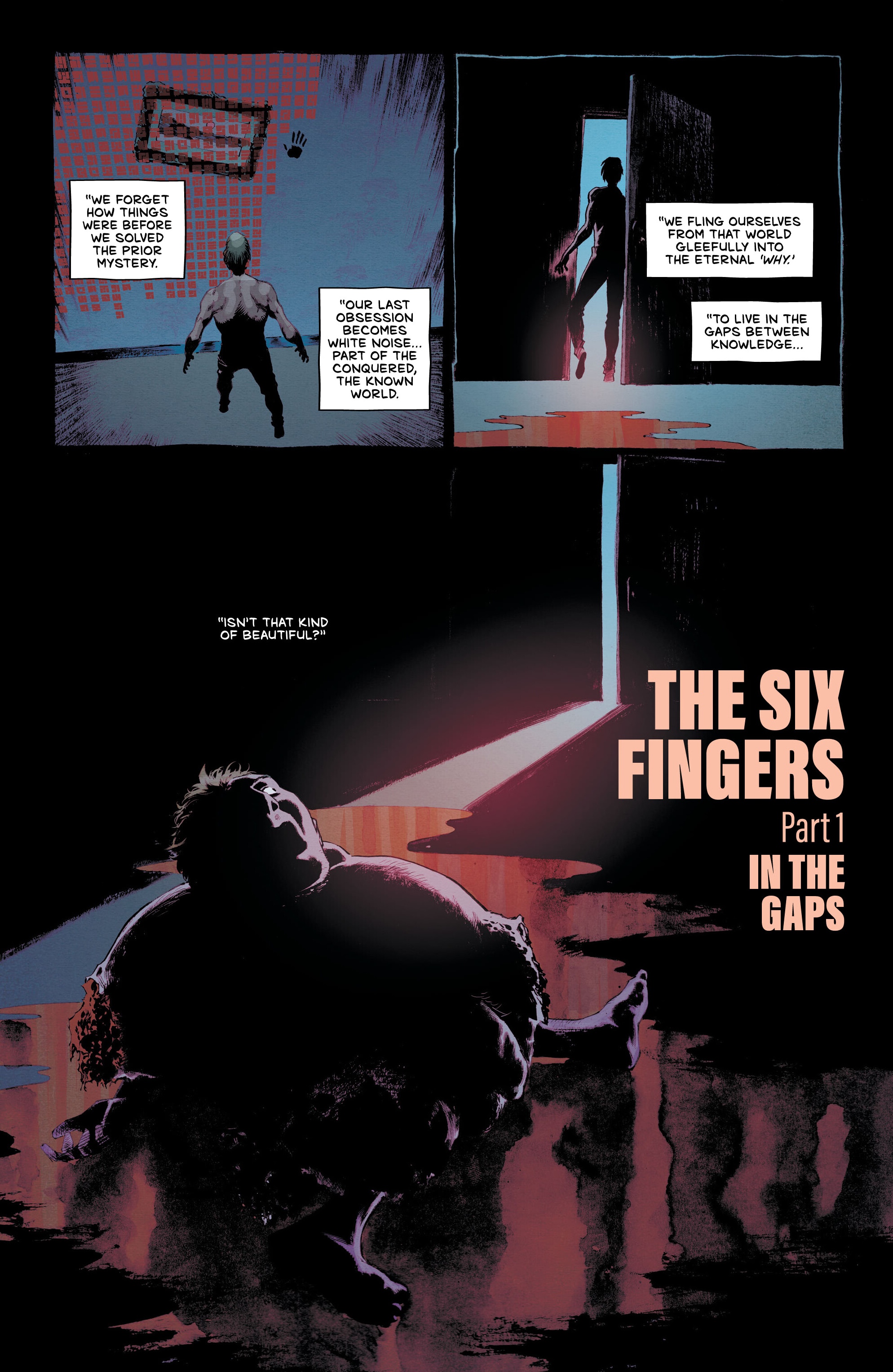 The Six Fingers (2024-) issue 1 - Page 5