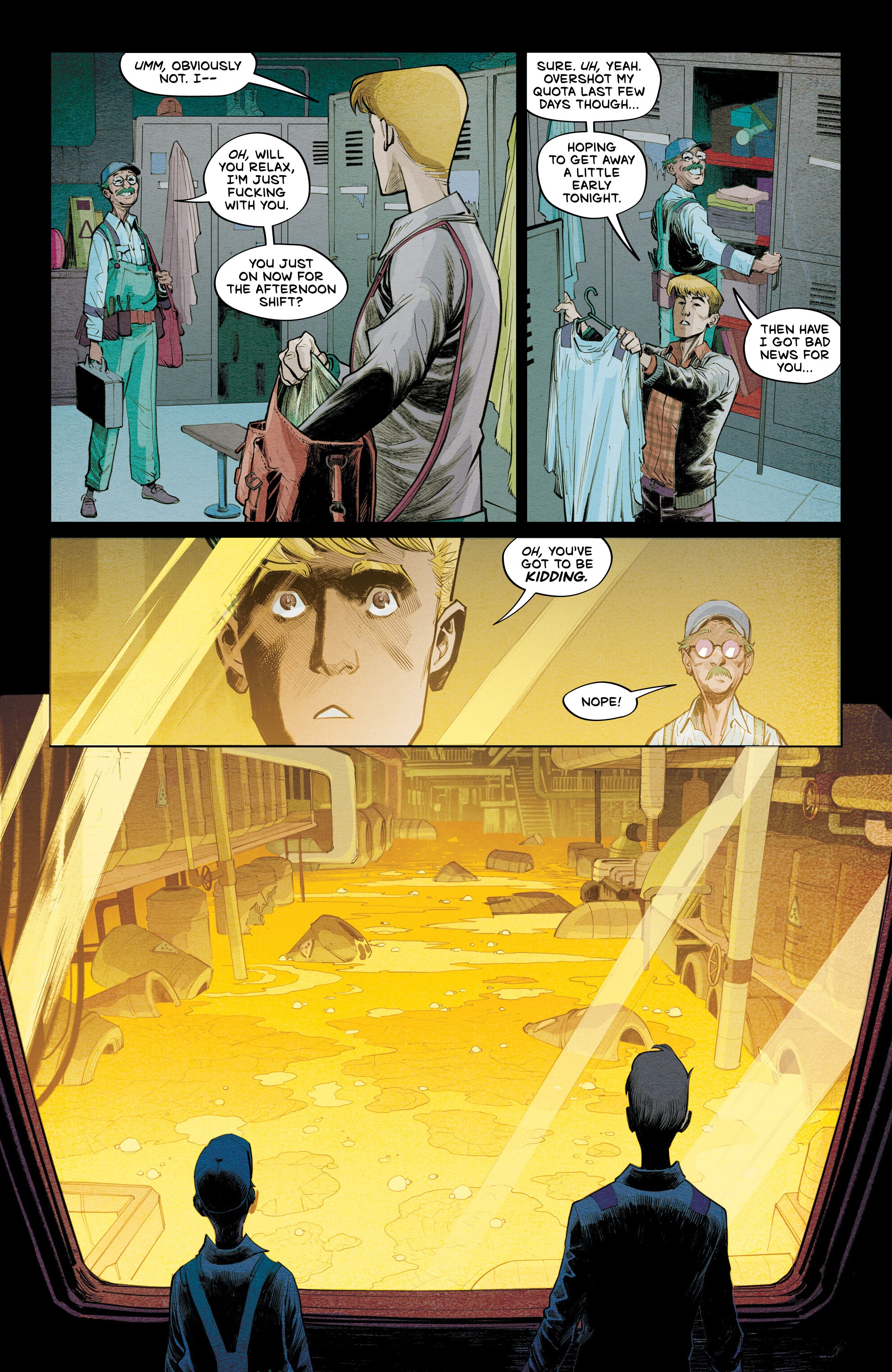 The Six Fingers (2024-) issue 1 - Page 12