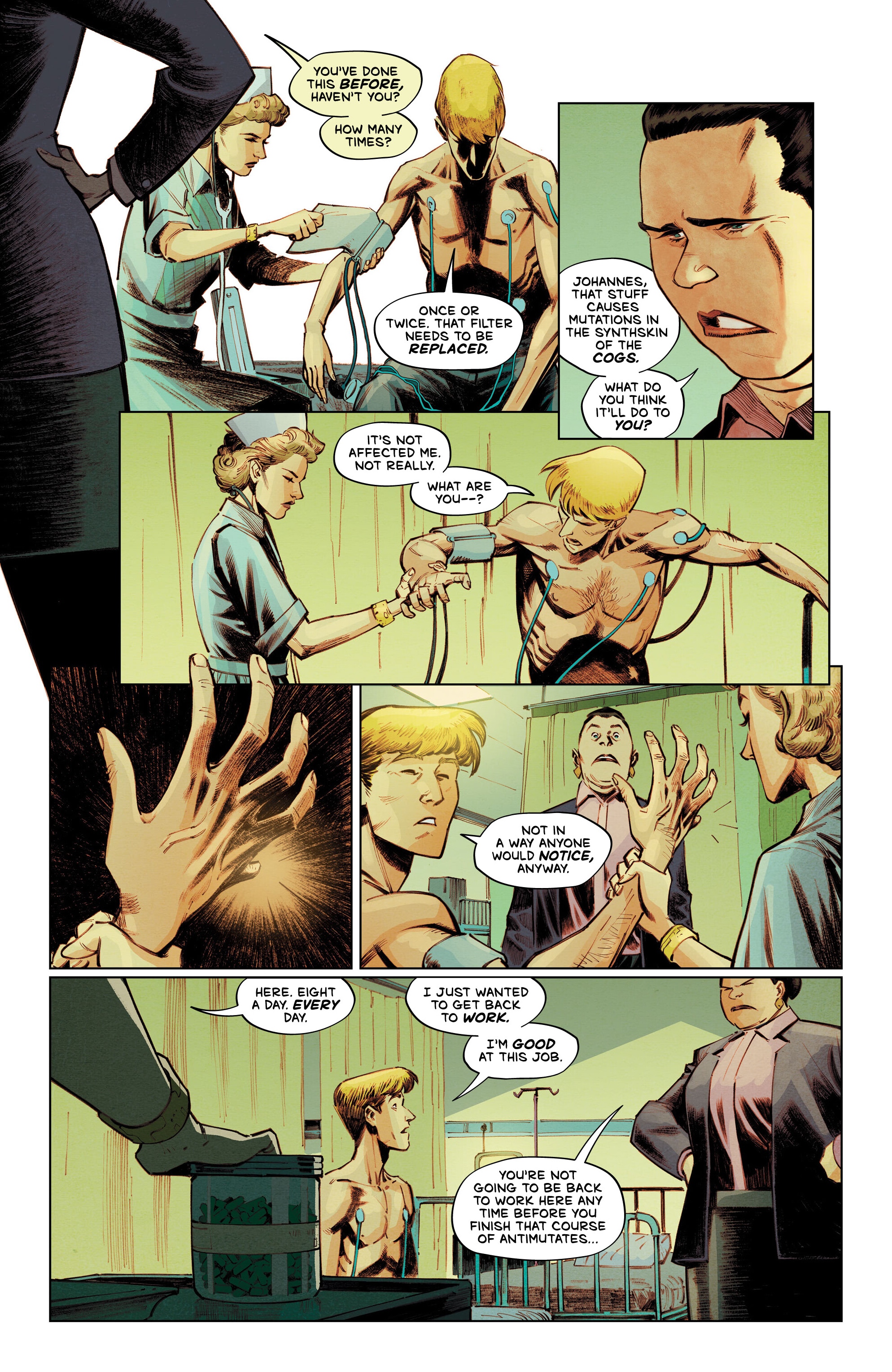 The Six Fingers (2024-) issue 1 - Page 19