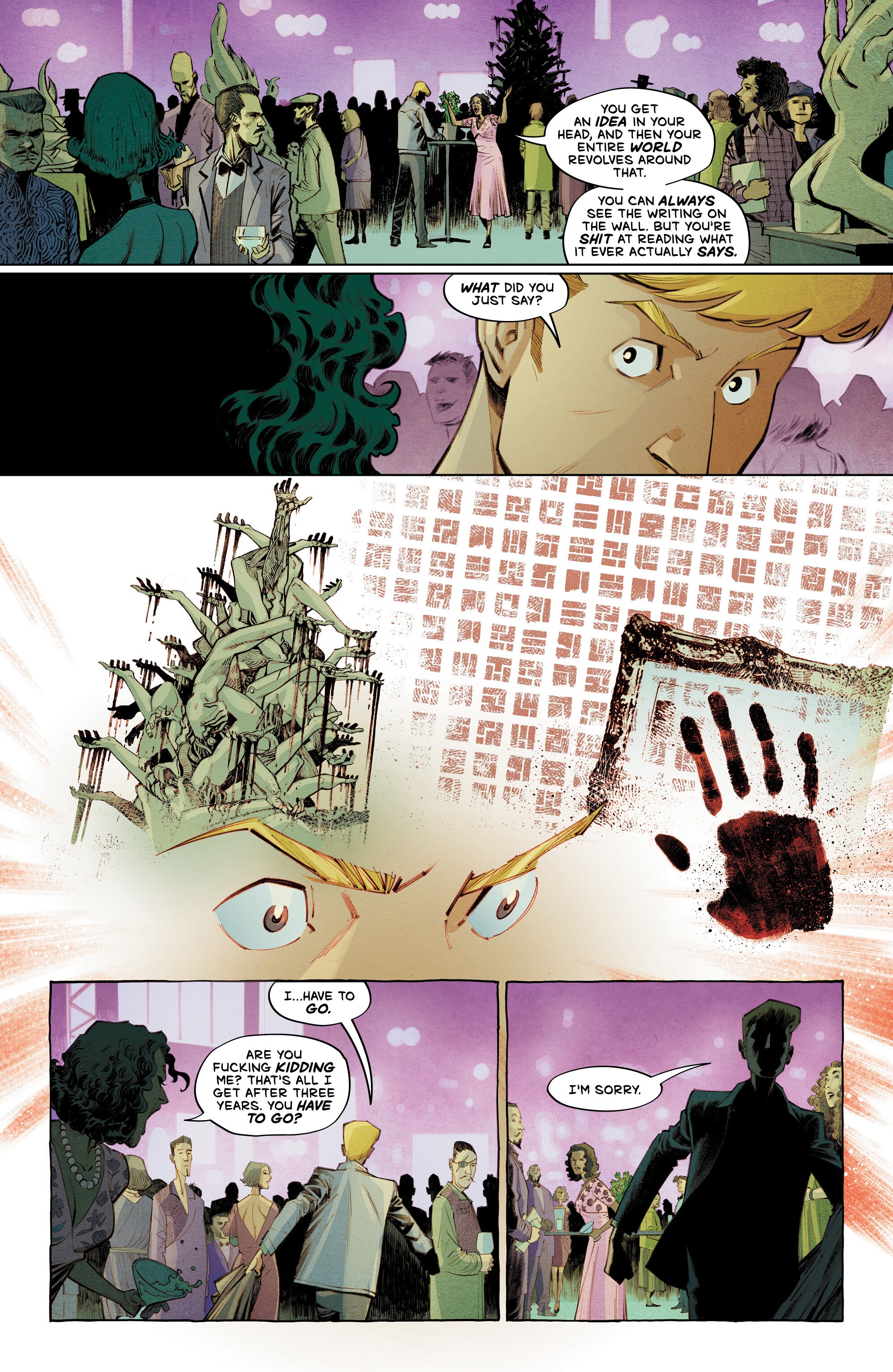 The Six Fingers (2024-) issue 1 - Page 27