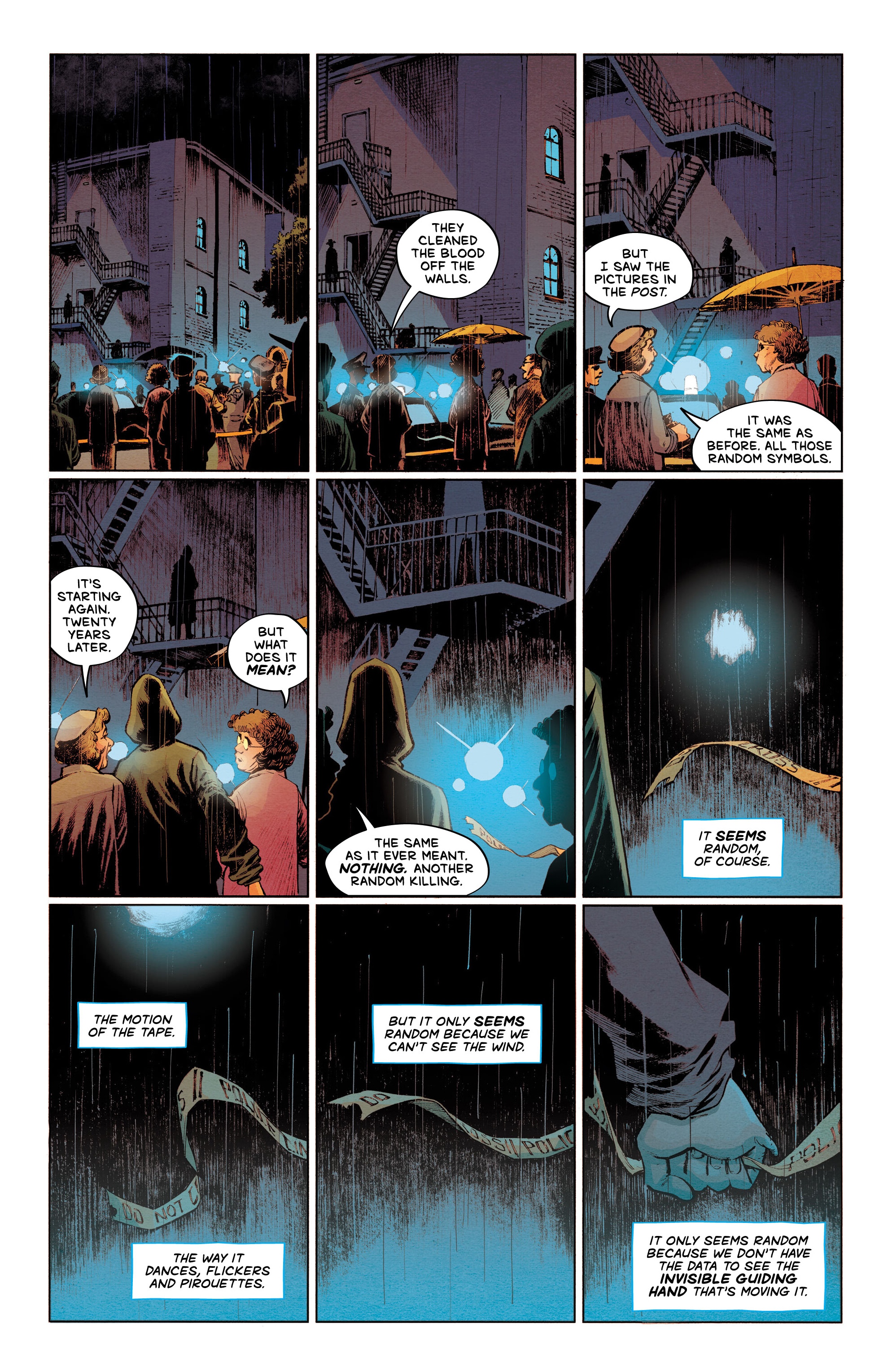 The Six Fingers (2024-) issue 2 - Page 3