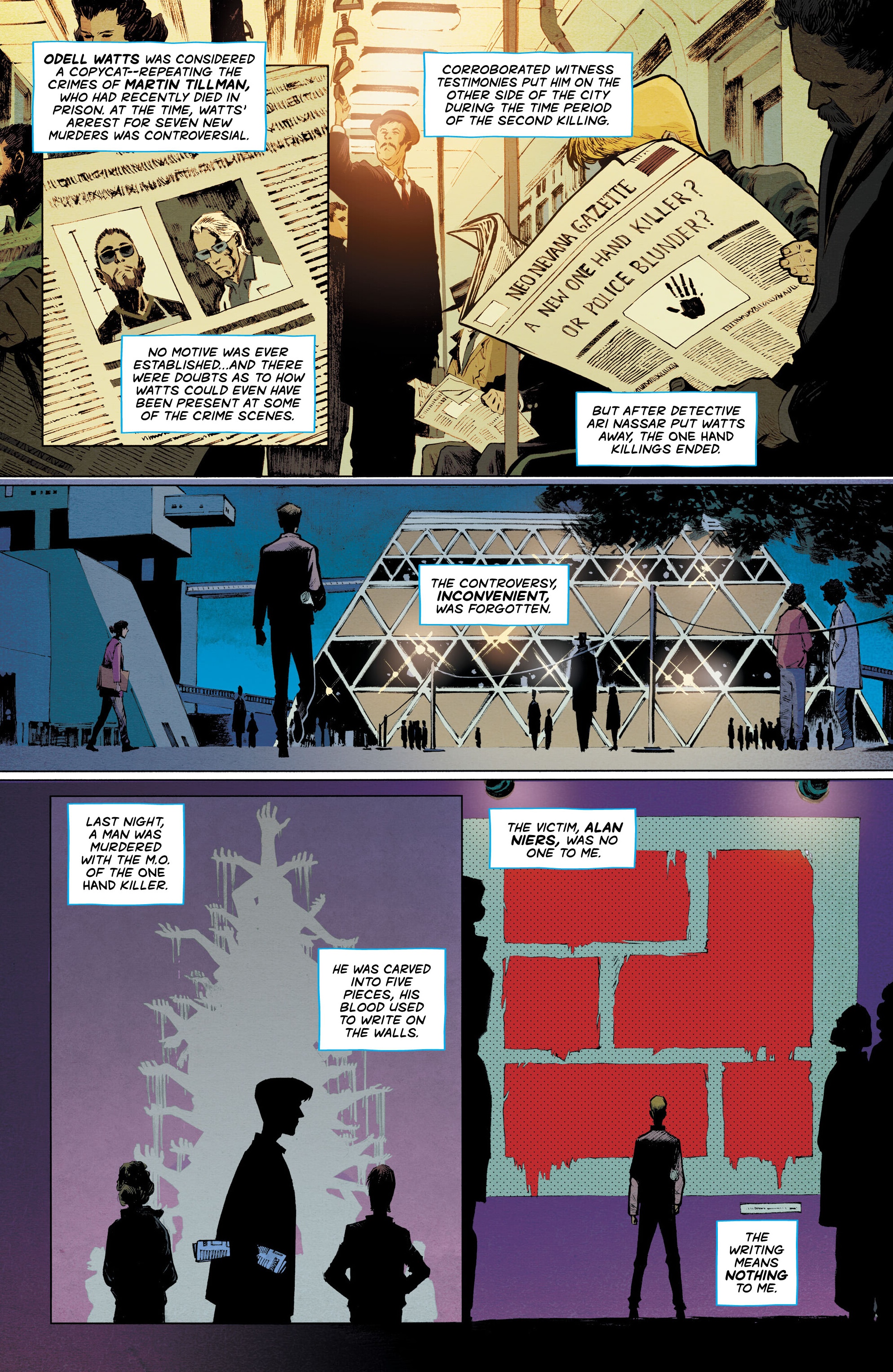 The Six Fingers (2024-) issue 2 - Page 6