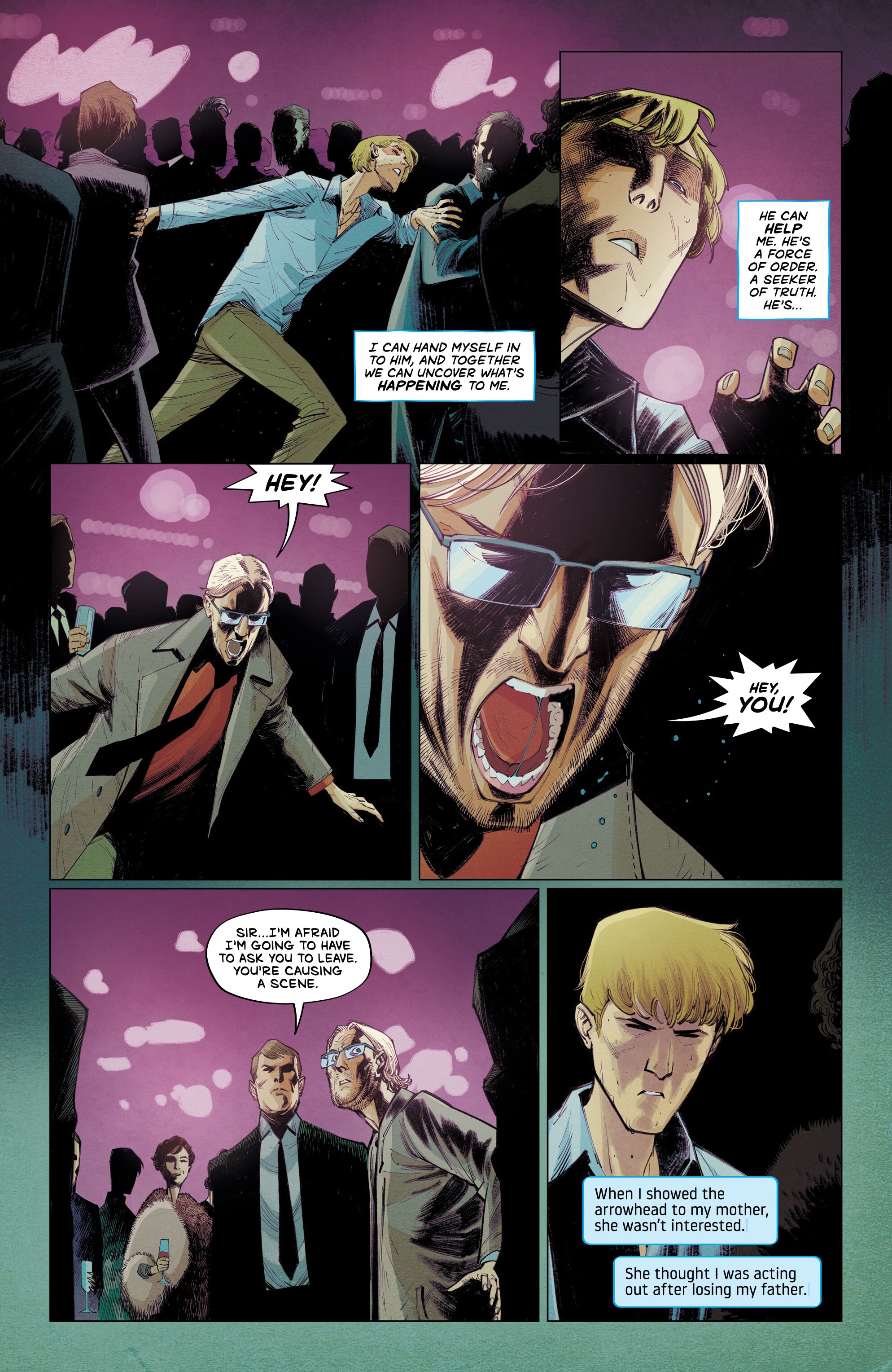 The Six Fingers (2024-) issue 2 - Page 28