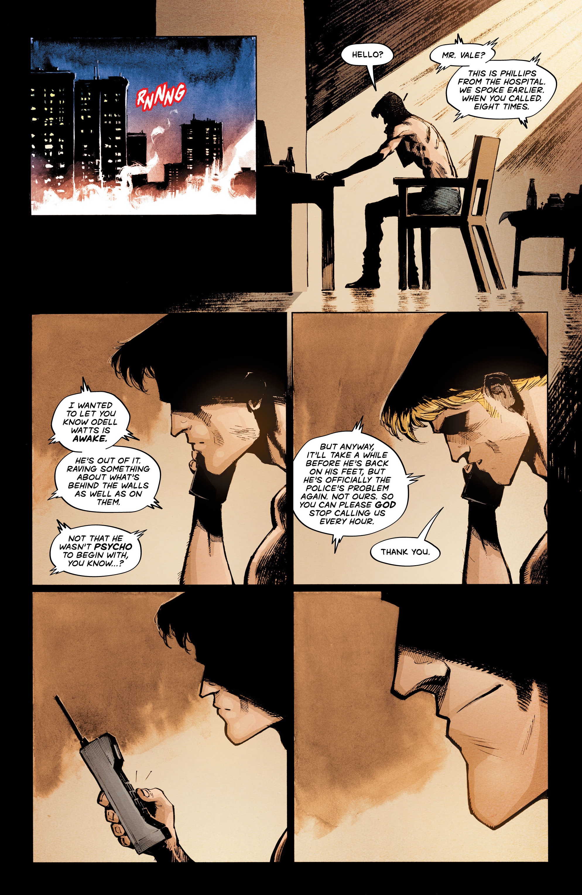 The Six Fingers (2024-) issue 3 - Page 10