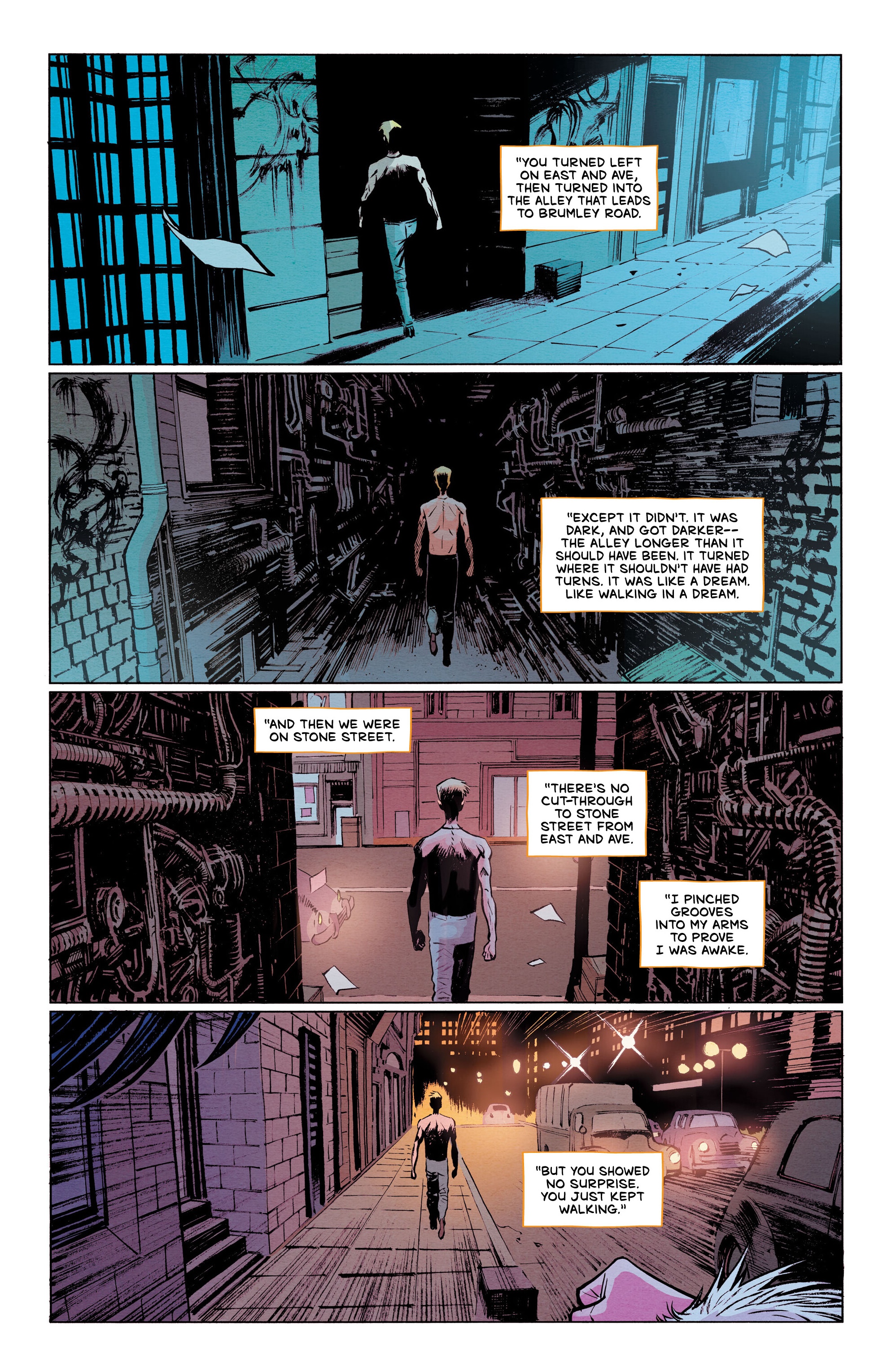 The Six Fingers (2024-) issue 3 - Page 16