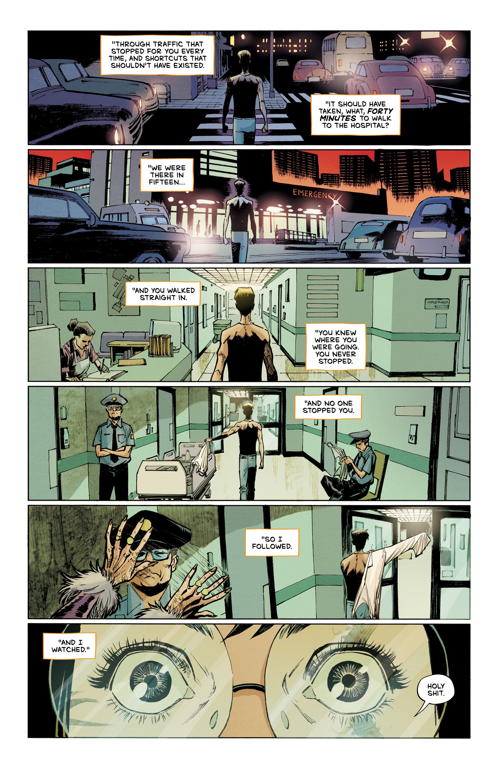 The Six Fingers (2024-) issue 3 - Page 17