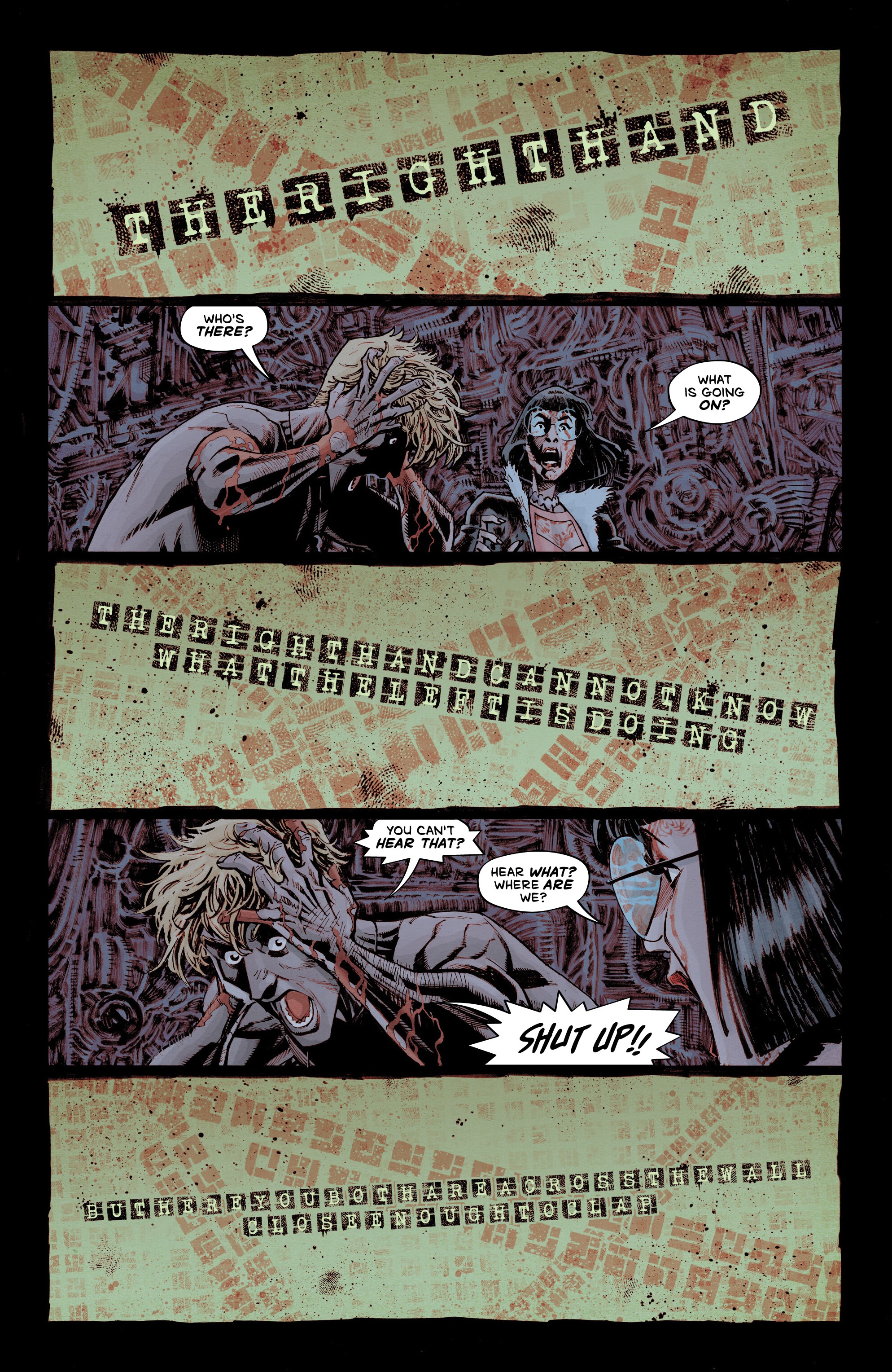 The Six Fingers (2024-) issue 3 - Page 22