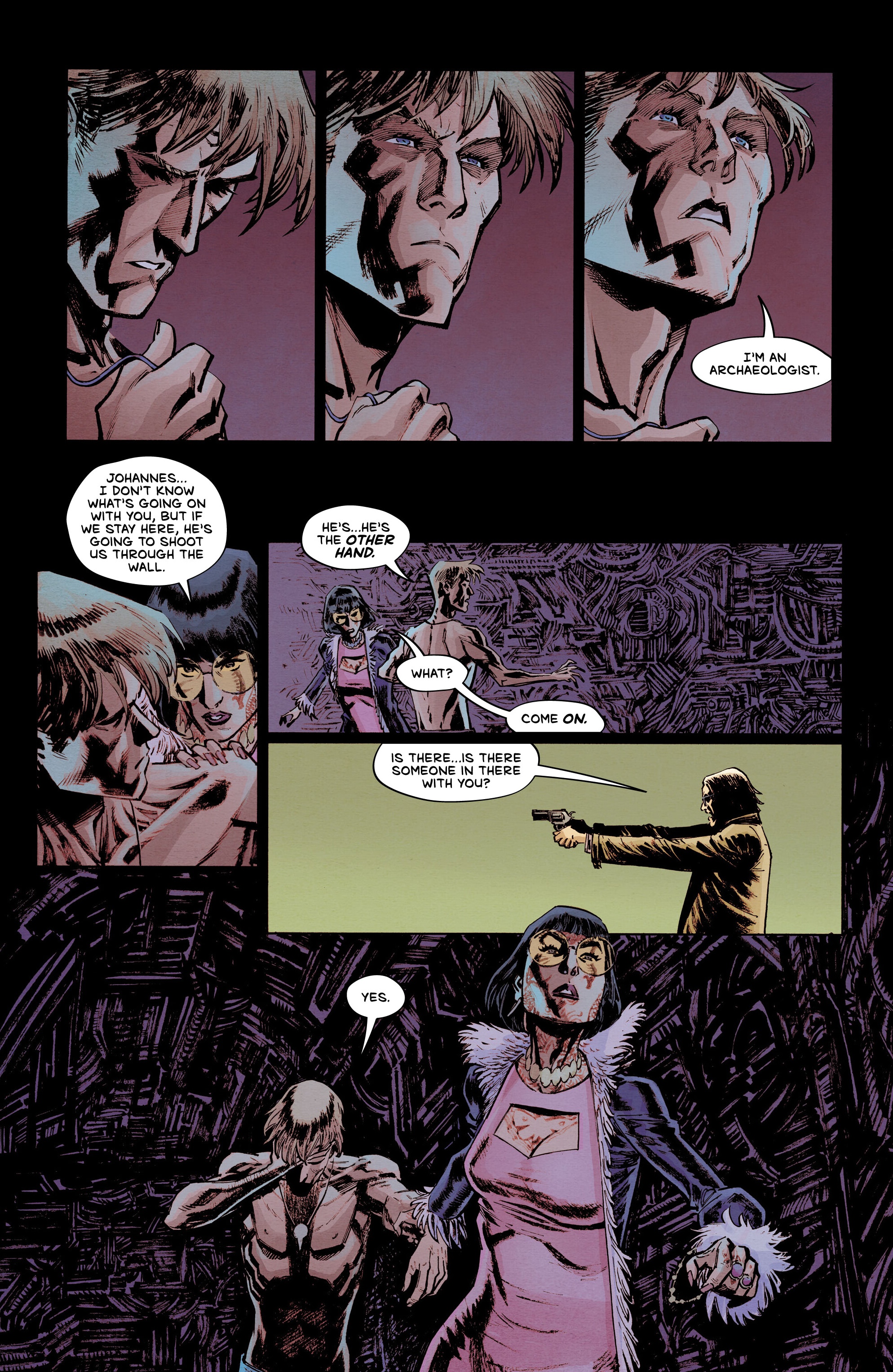 The Six Fingers (2024-) issue 3 - Page 26