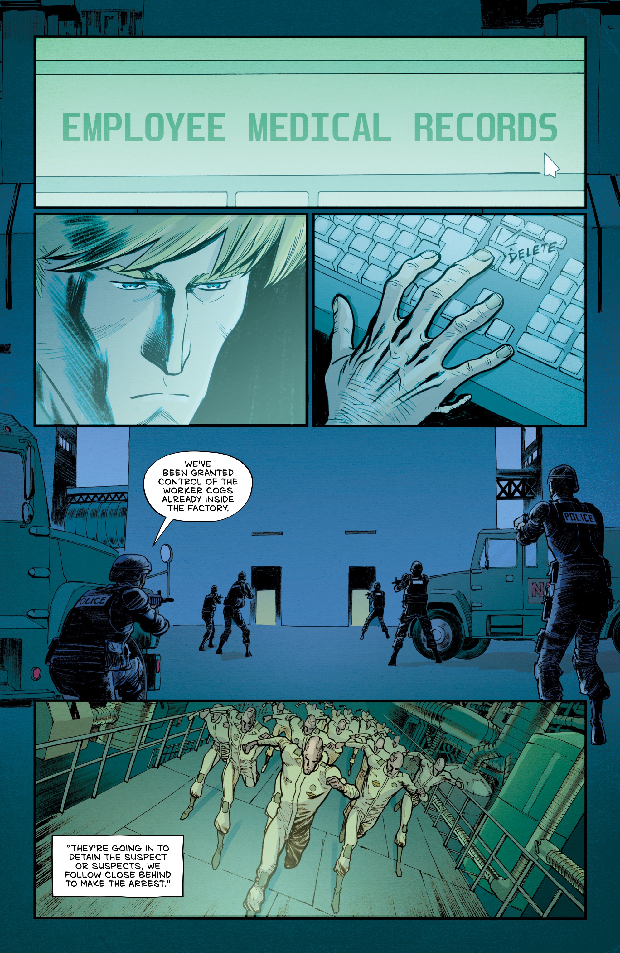 The Six Fingers (2024-) issue 4 - Page 4