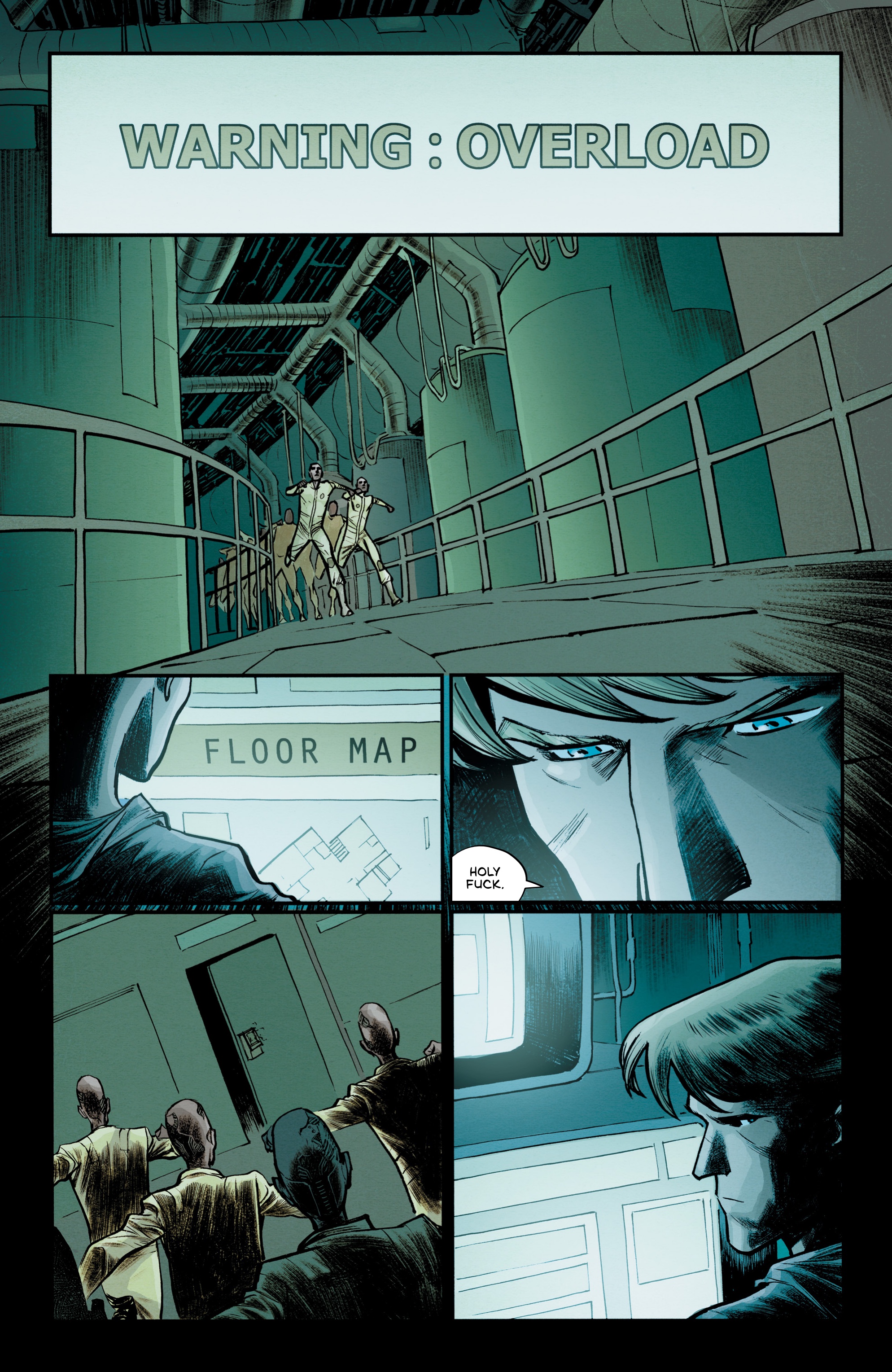 <{ $series->title }} issue 4 - Page 5