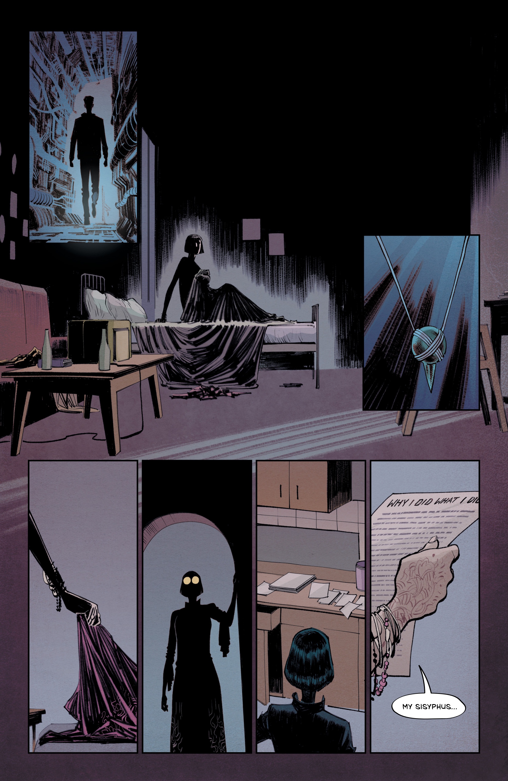 The Six Fingers (2024-) issue 4 - Page 20