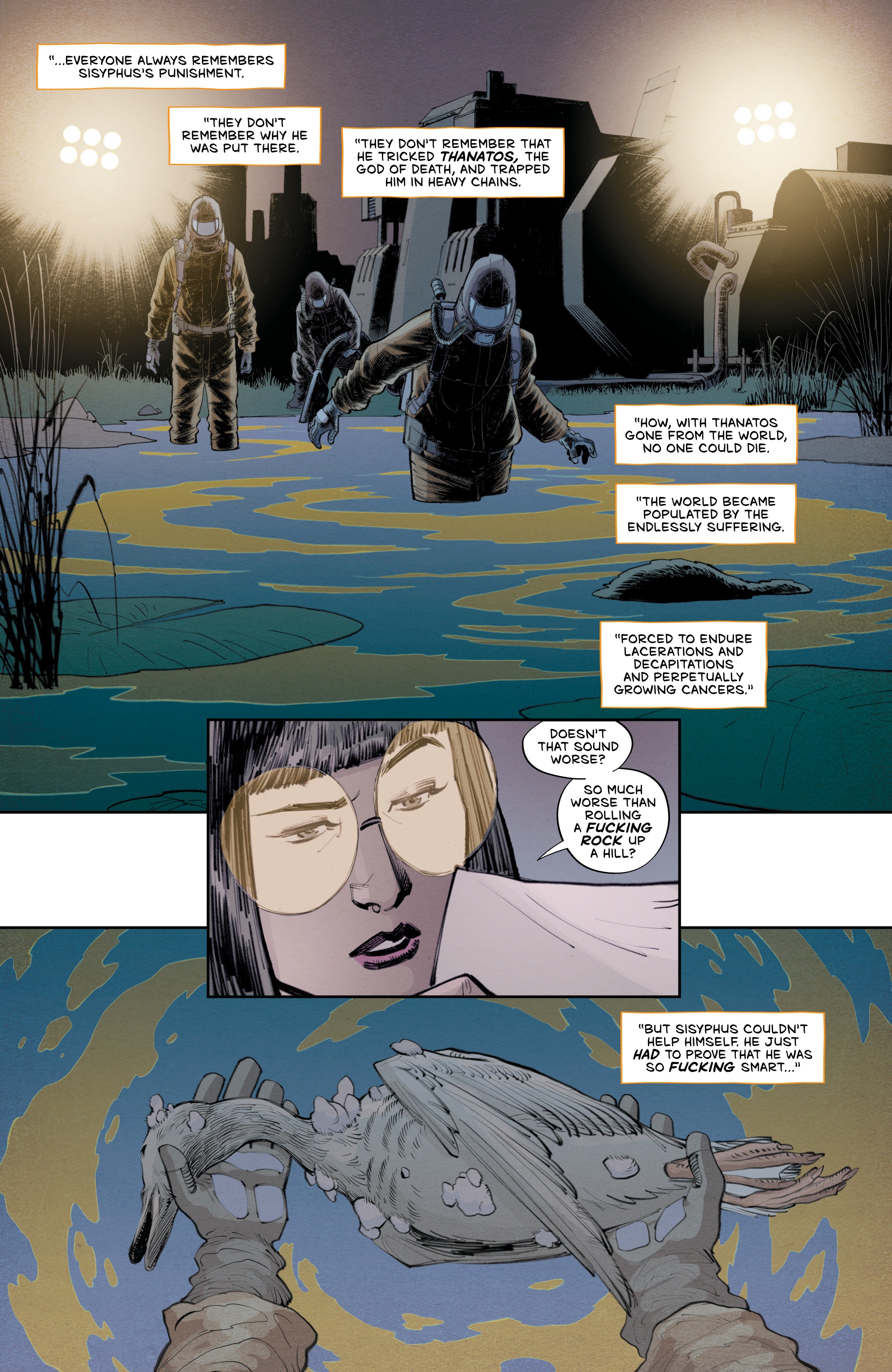 The Six Fingers (2024-) issue 4 - Page 21