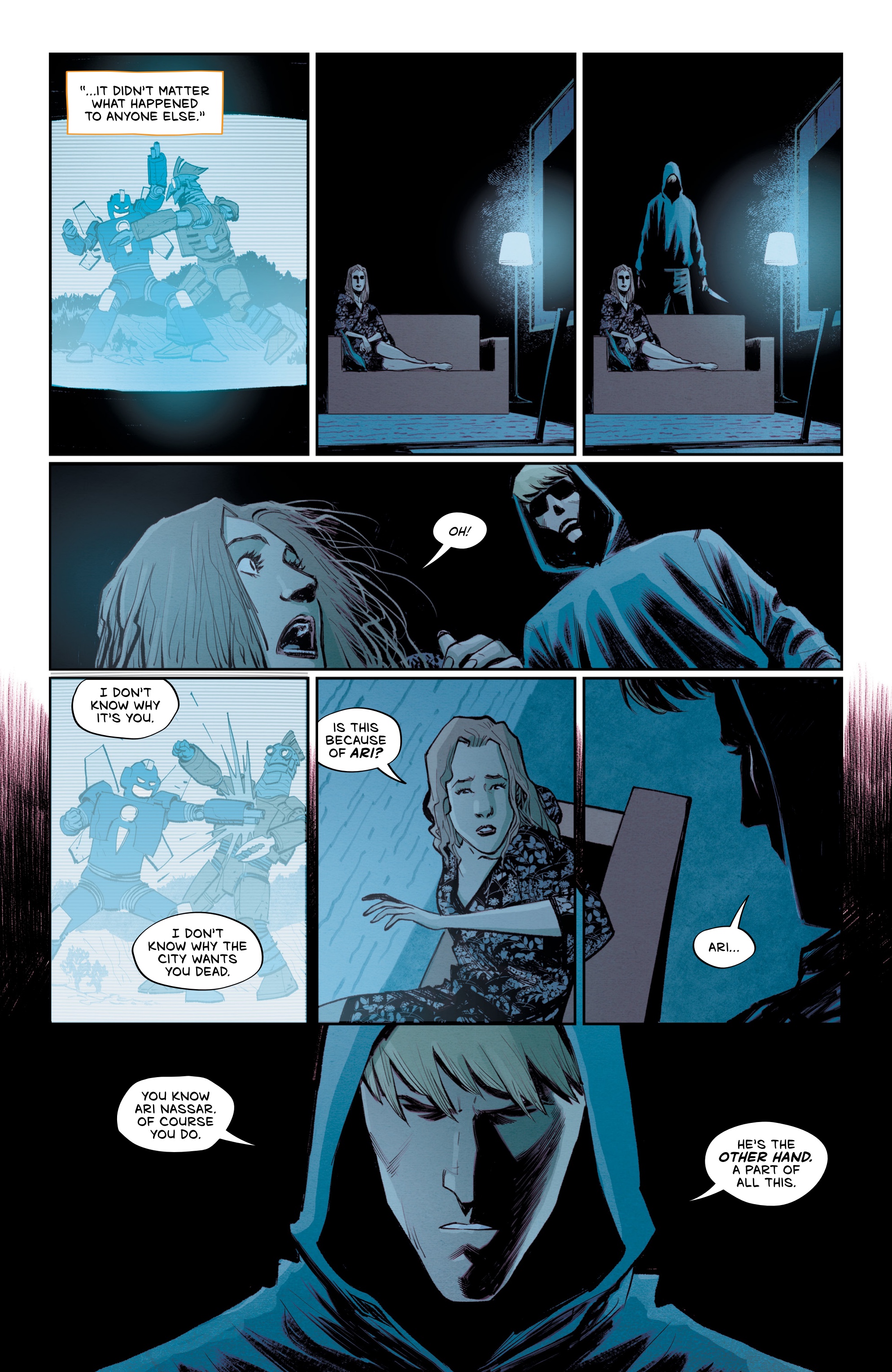 The Six Fingers (2024-) issue 4 - Page 22