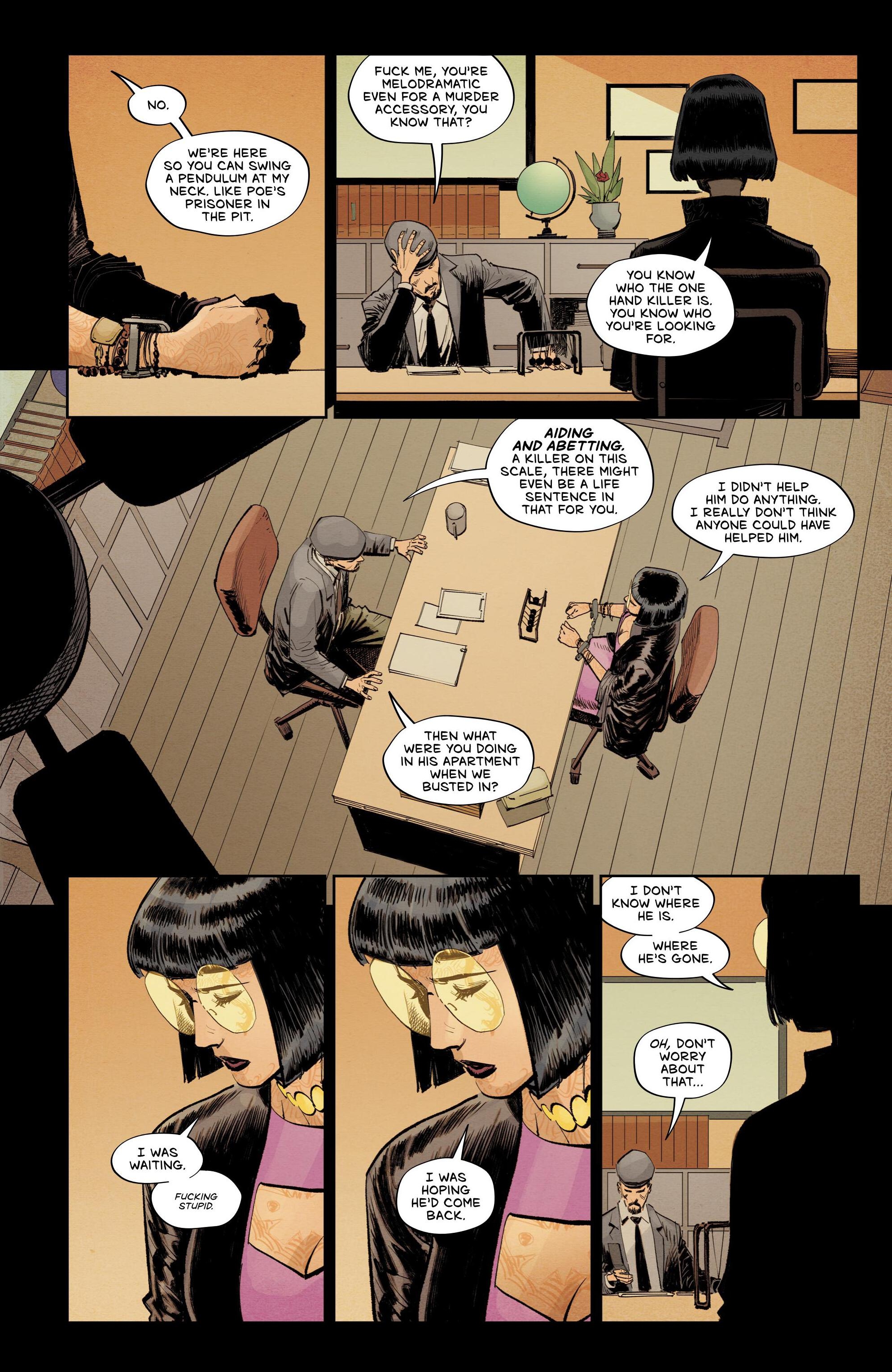 The Six Fingers (2024-) issue 5 - Page 5