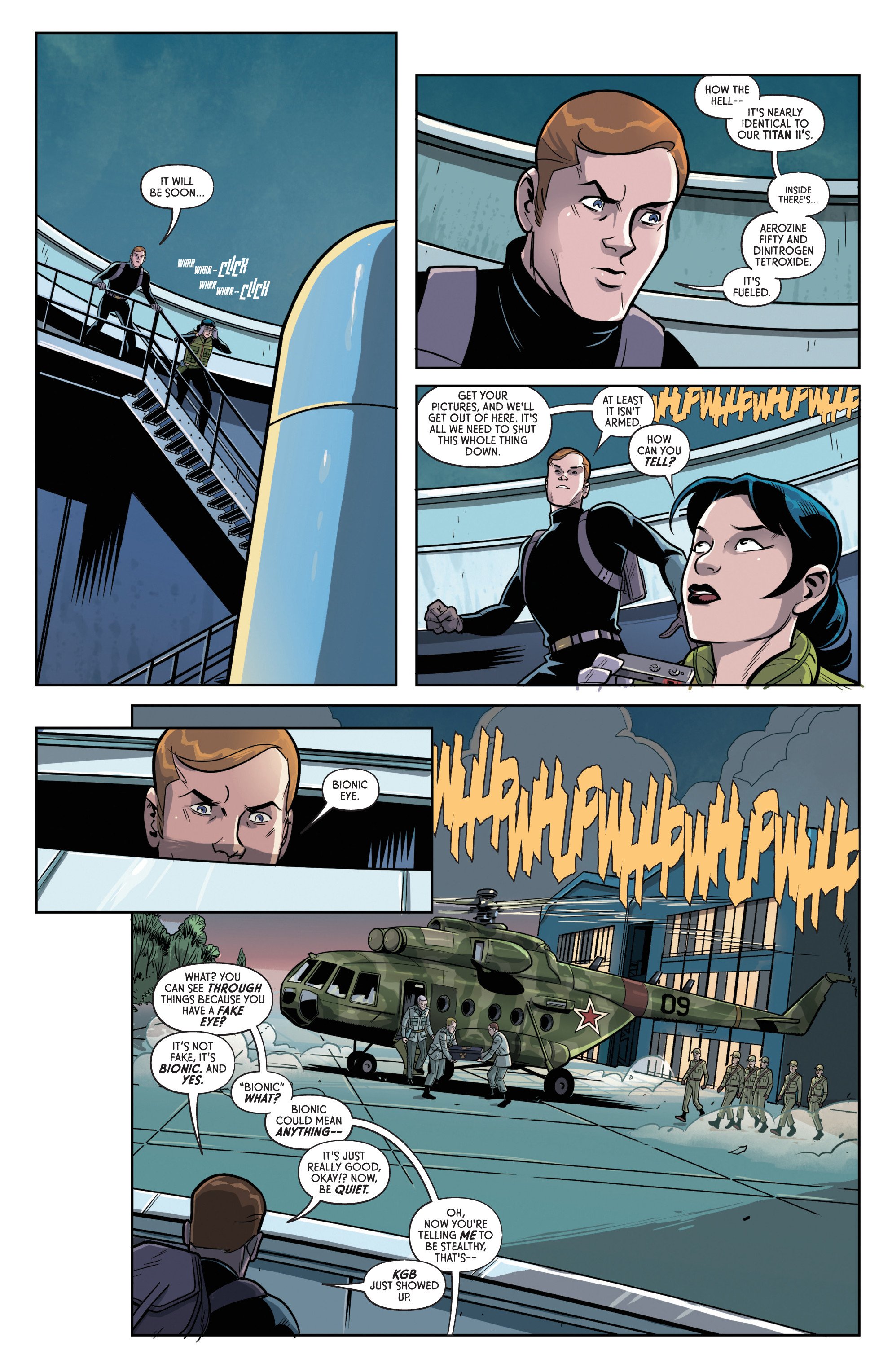 The Six Million Dollar Man (2019-) issue 1 - Page 15