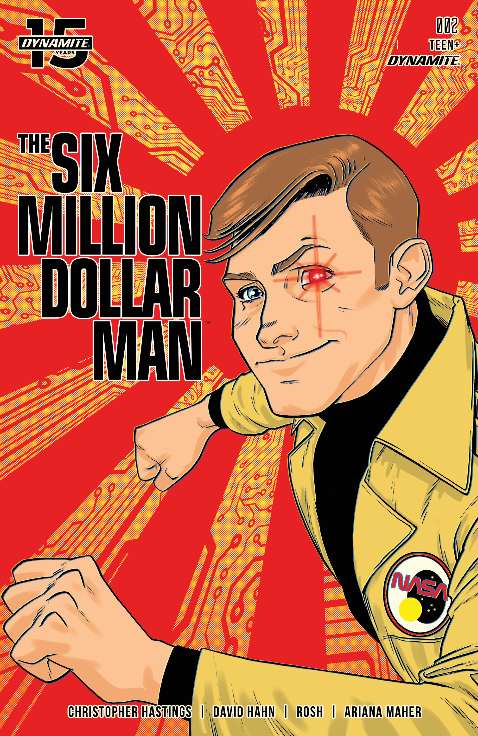 The Six Million Dollar Man (2019-): Chapter 2 - Page 2