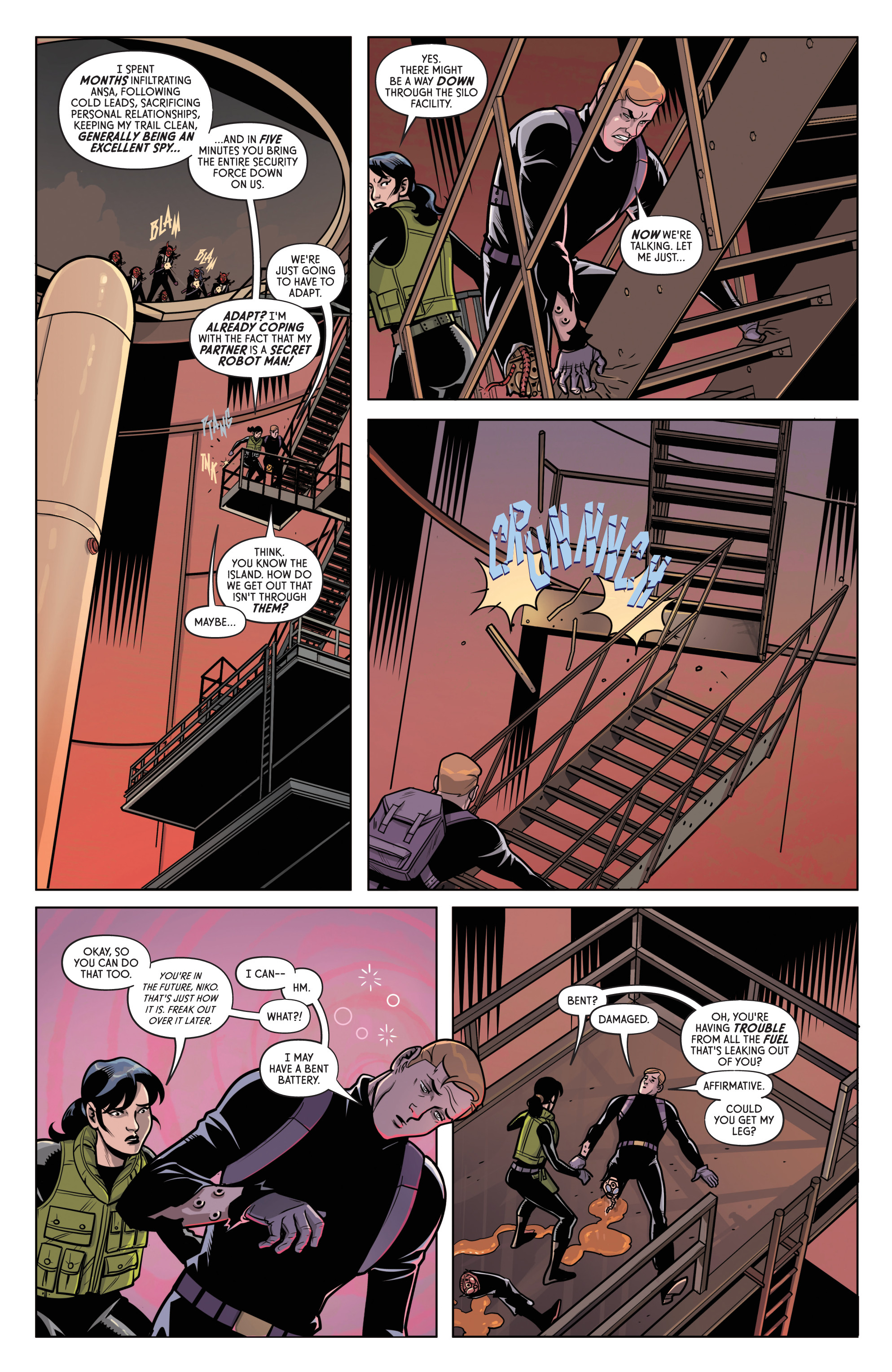 <{ $series->title }} issue 2 - Page 6