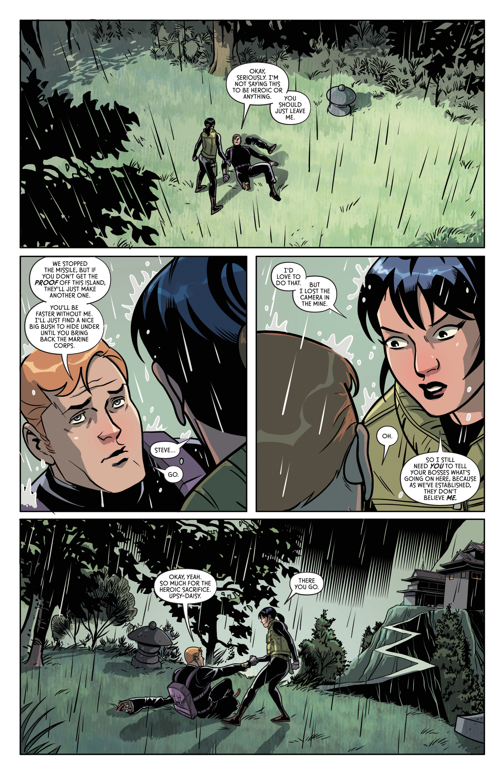 The Six Million Dollar Man (2019-) issue 2 - Page 19