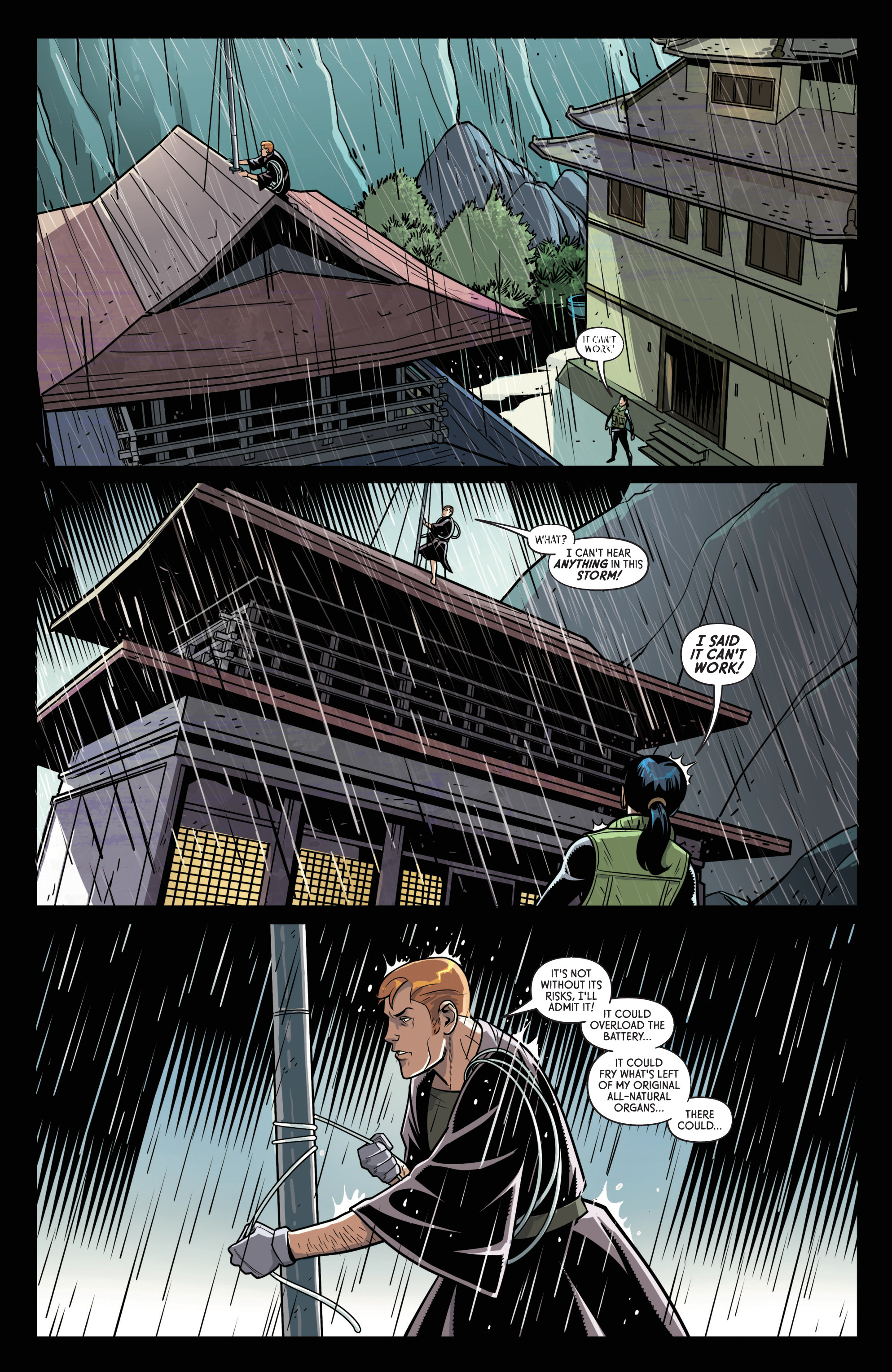 <{ $series->title }} issue 2 - Page 23