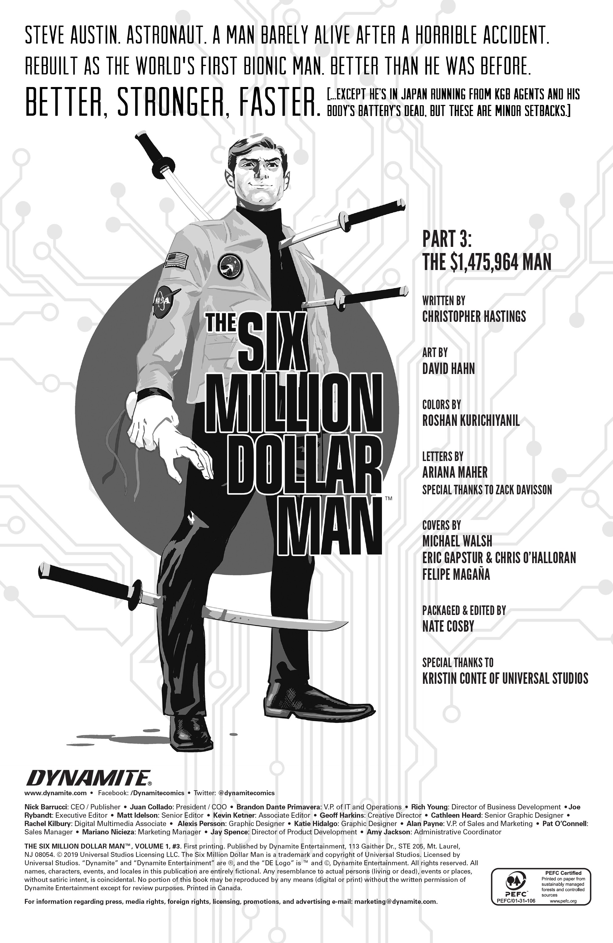 The Six Million Dollar Man (2019-) issue 3 - Page 4