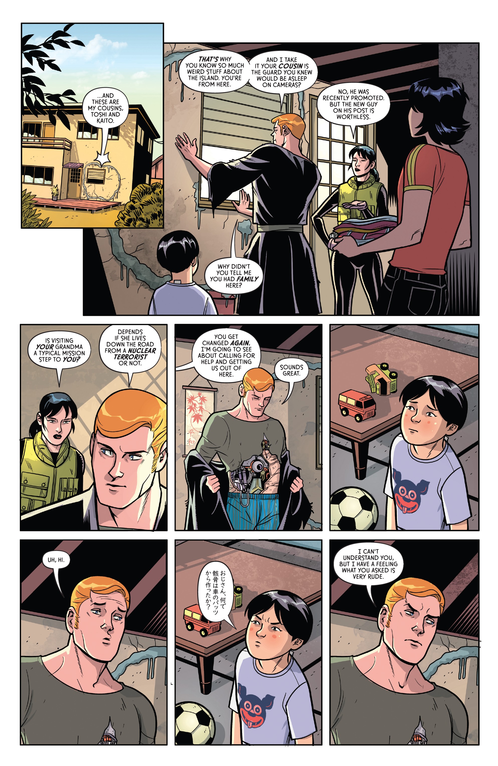 The Six Million Dollar Man (2019-) issue 3 - Page 17