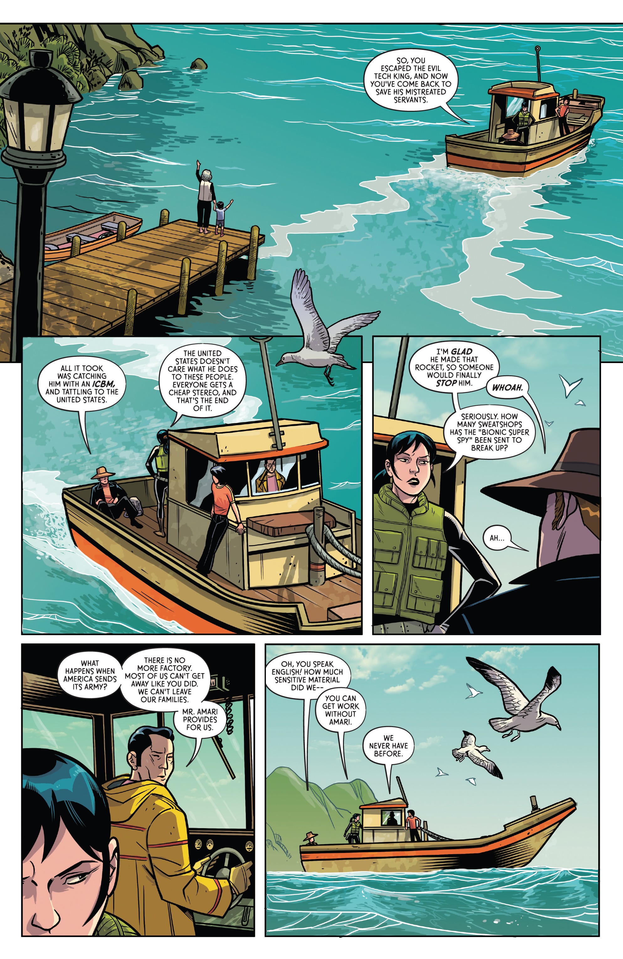 The Six Million Dollar Man (2019-) issue 3 - Page 20