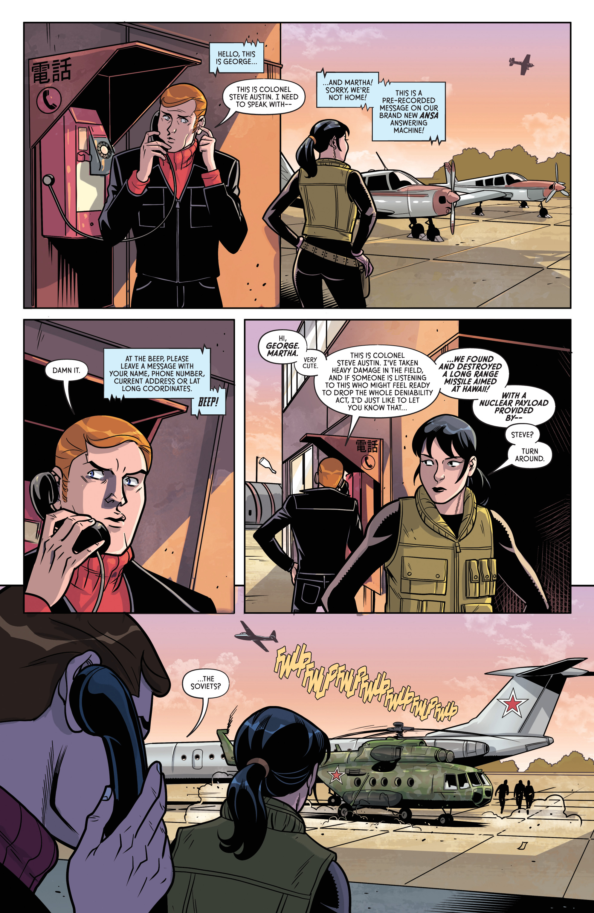 The Six Million Dollar Man (2019-) issue 4 - Page 11