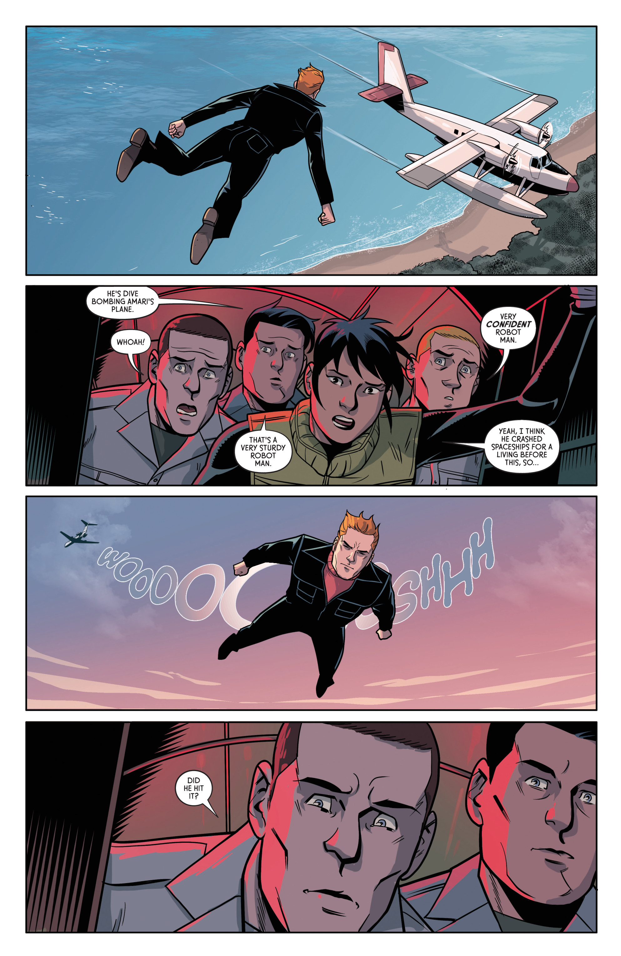 The Six Million Dollar Man (2019-) issue 4 - Page 23