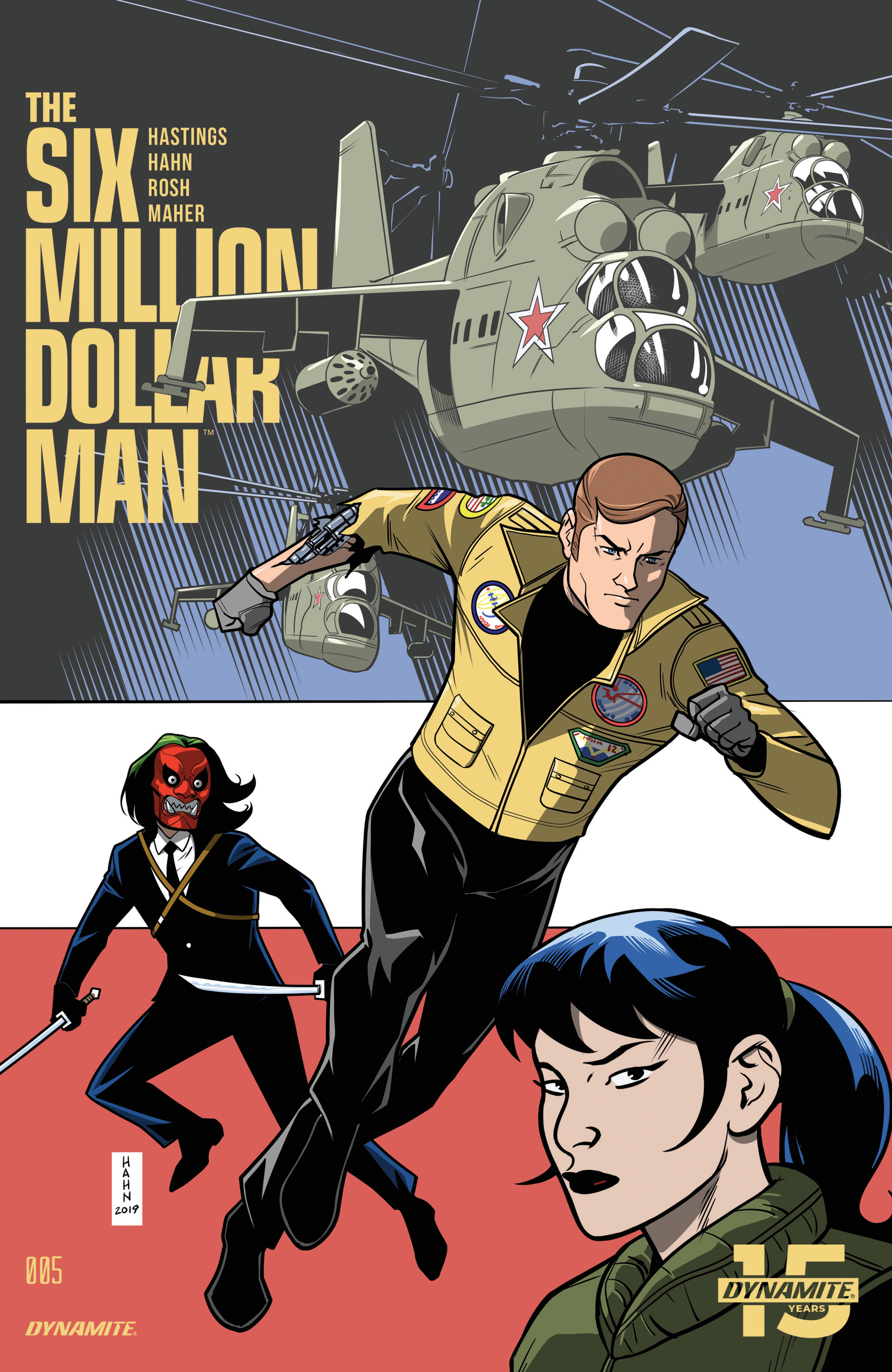 The Six Million Dollar Man (2019-): Chapter 5 - Page 2
