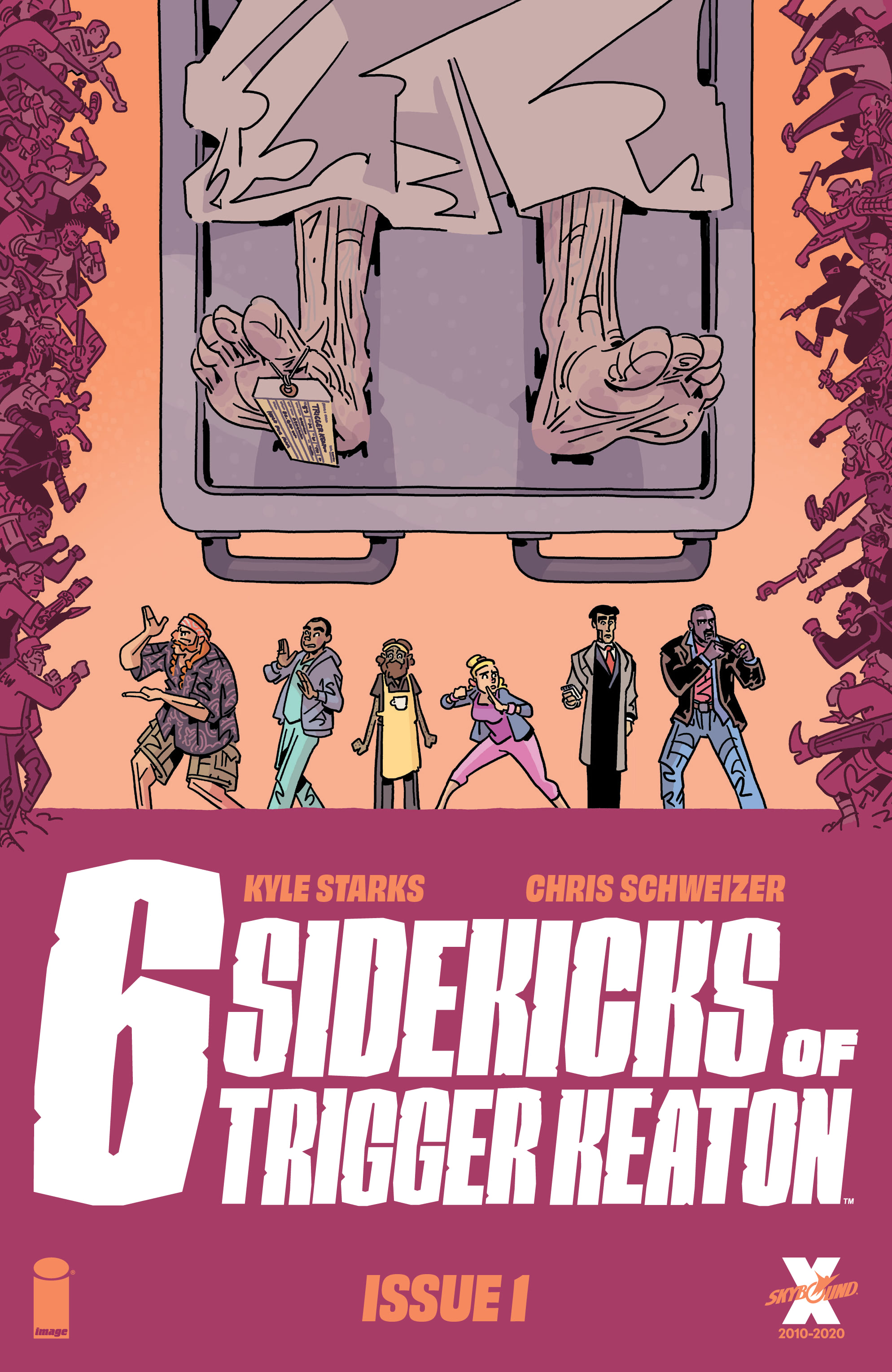 The Six Sidekicks of Trigger Keaton (2021-): Chapter 1 - Page 1