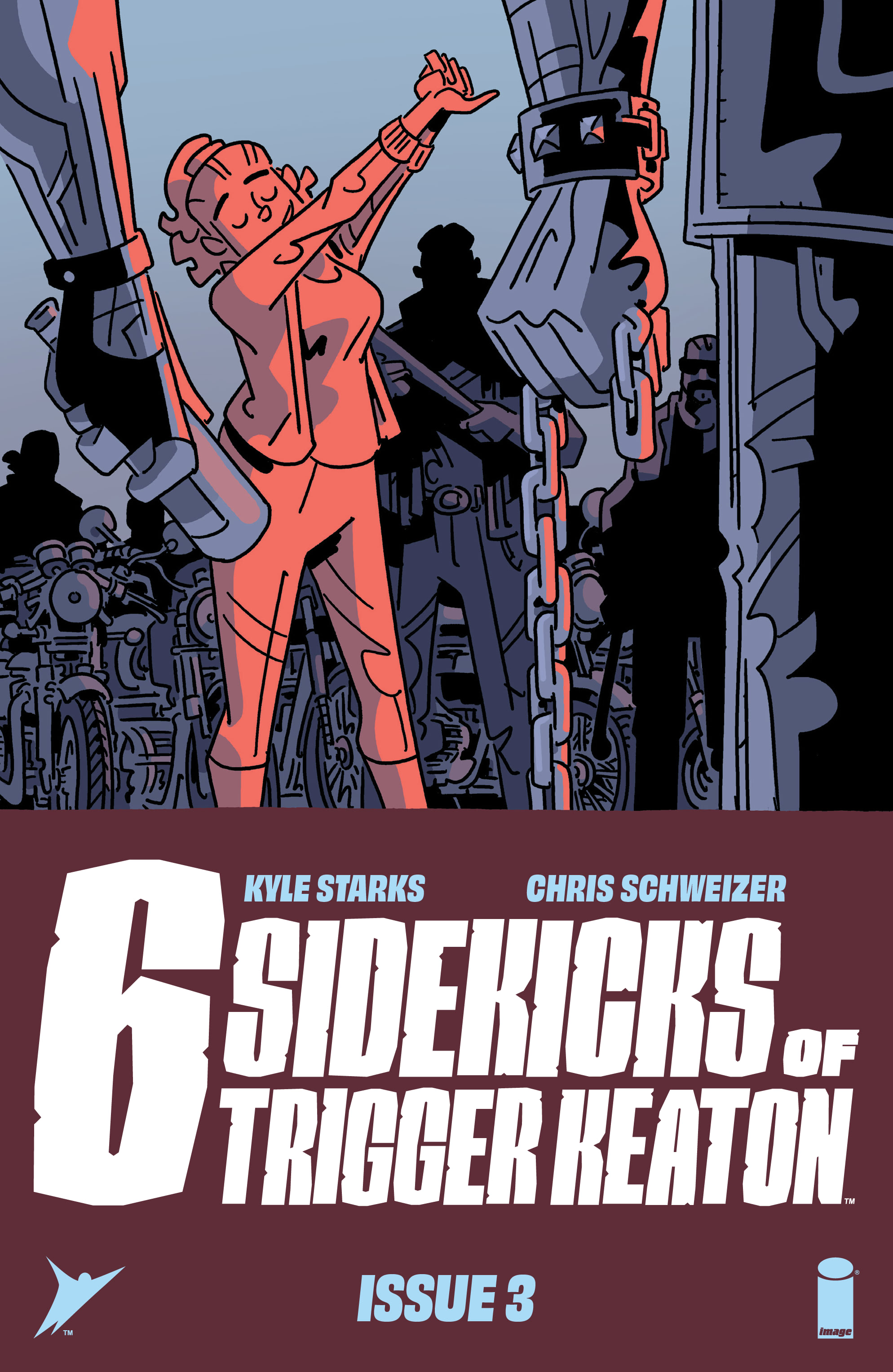The Six Sidekicks of Trigger Keaton (2021-): Chapter 3 - Page 1
