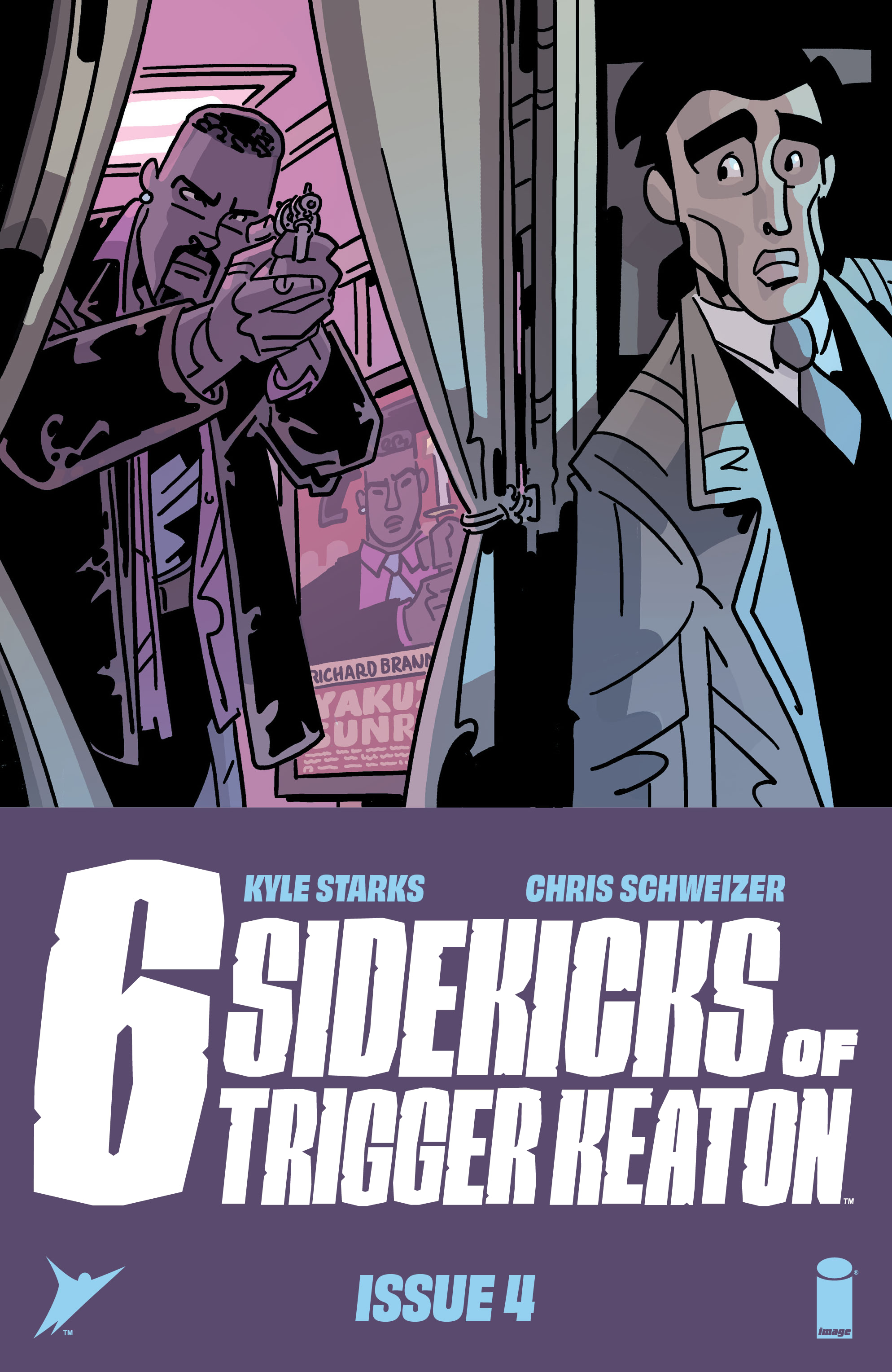 The Six Sidekicks of Trigger Keaton (2021-): Chapter 4 - Page 1