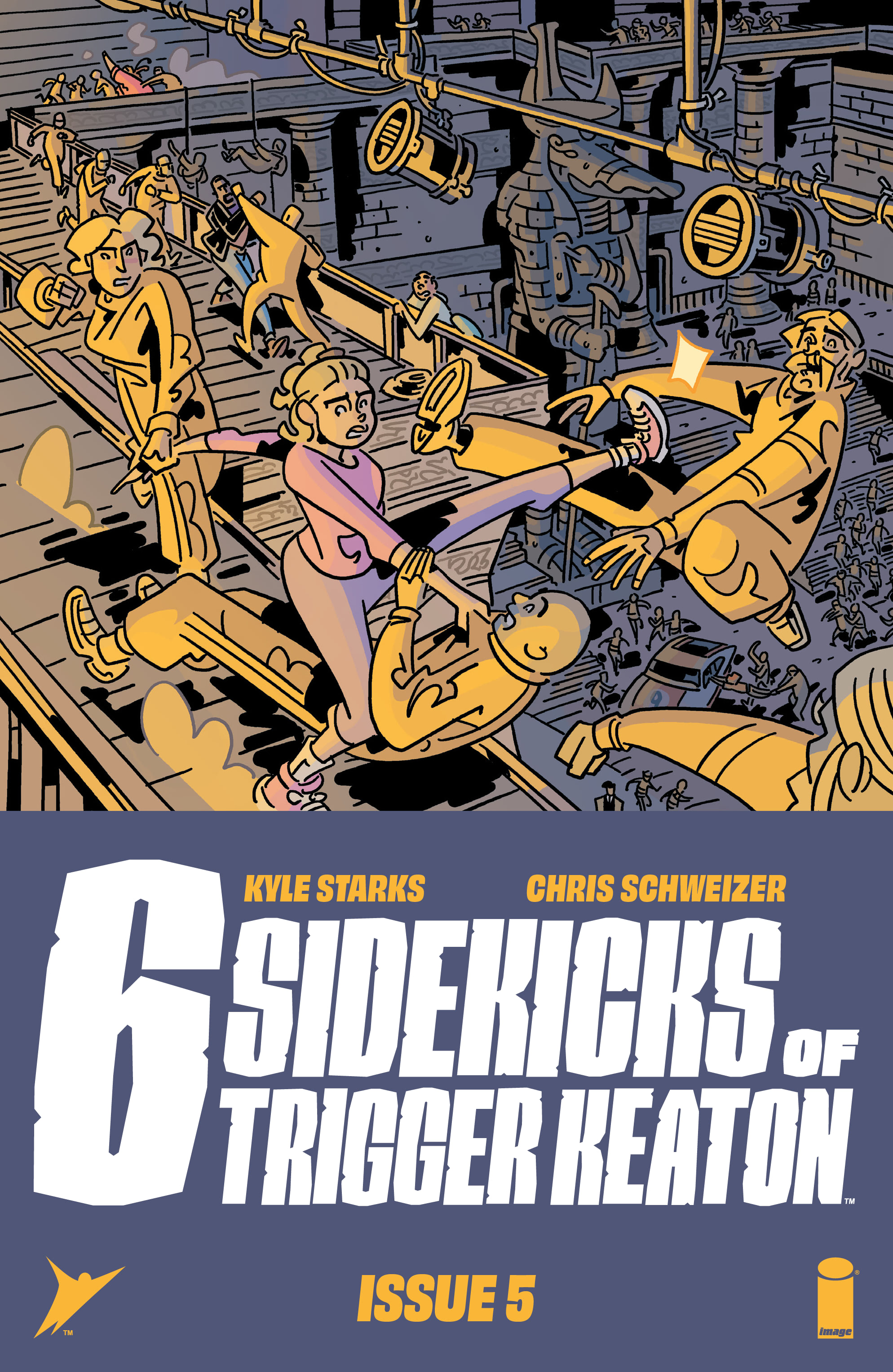 The Six Sidekicks of Trigger Keaton (2021-): Chapter 5 - Page 1