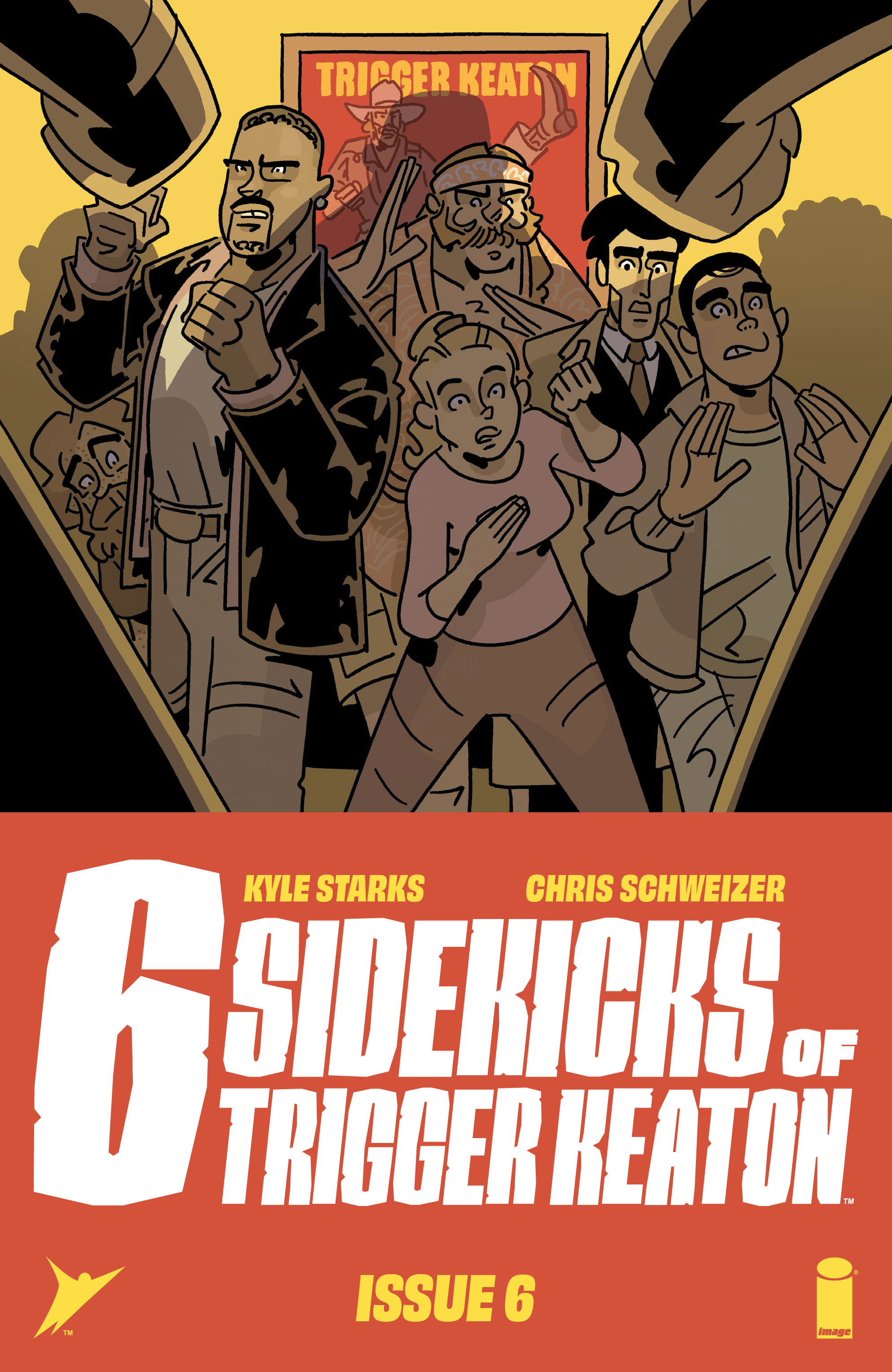 The Six Sidekicks of Trigger Keaton (2021-): Chapter 6 - Page 1
