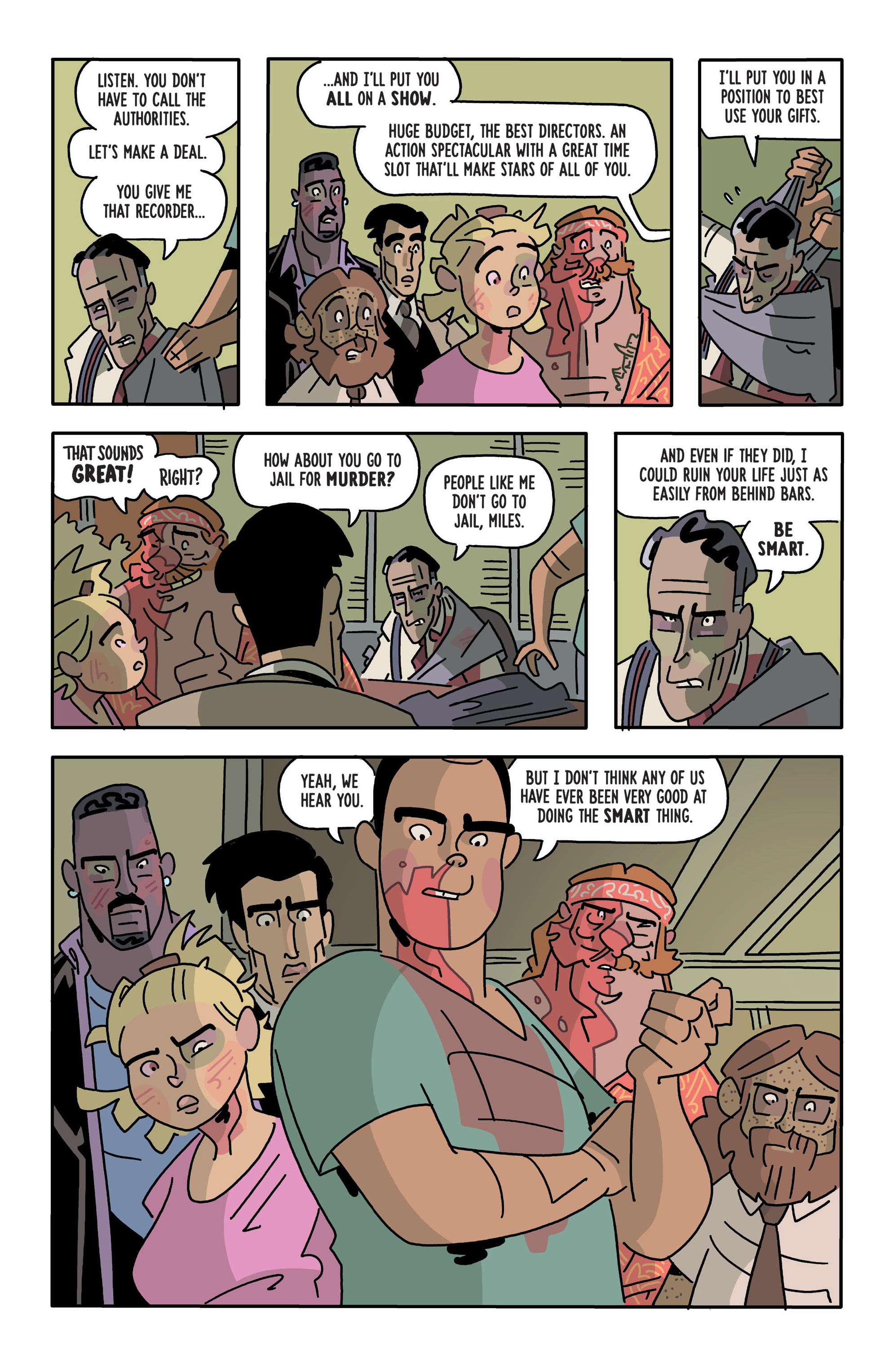 <{ $series->title }} issue 6 - Page 19