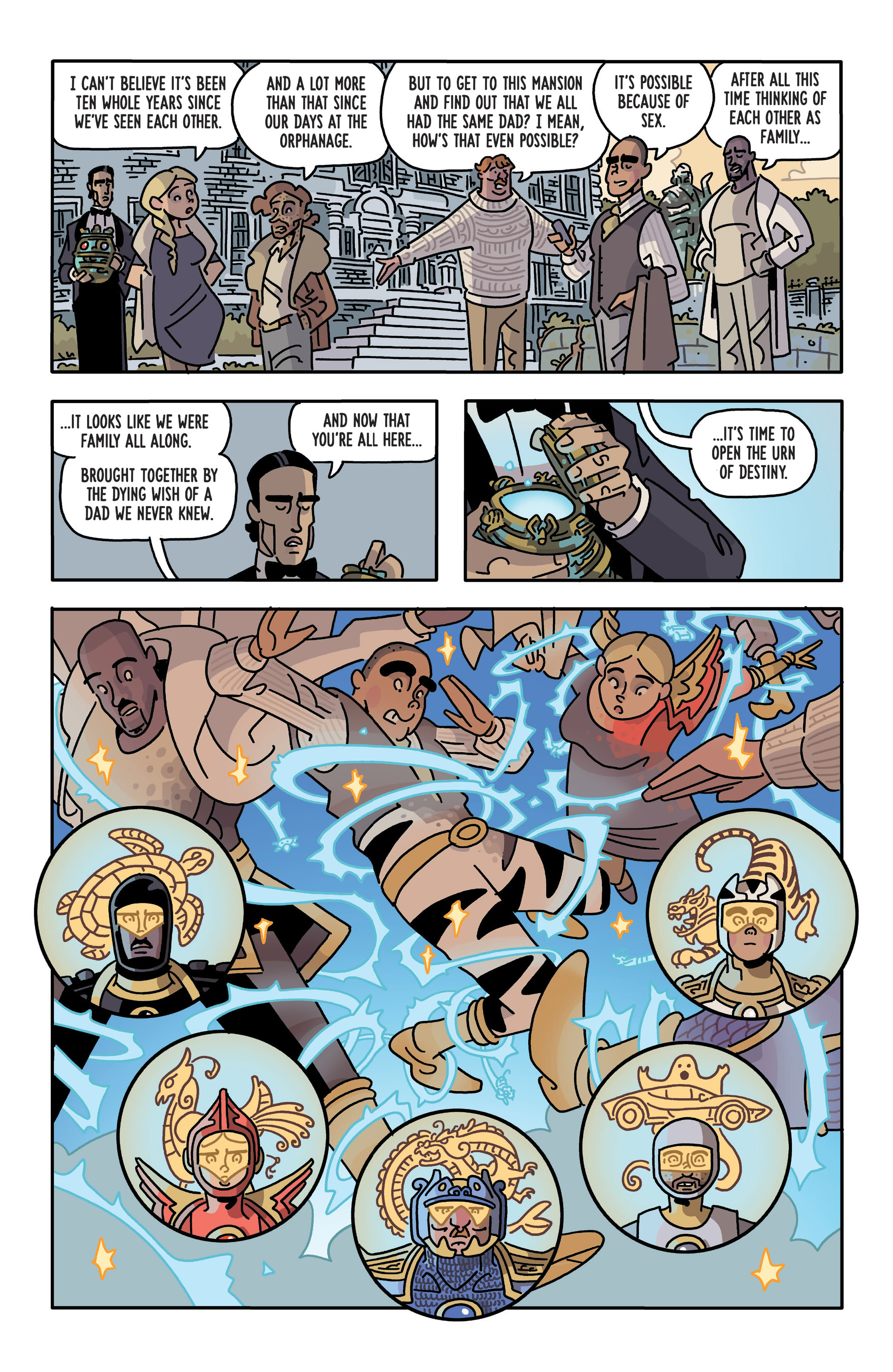 <{ $series->title }} issue 6 - Page 20