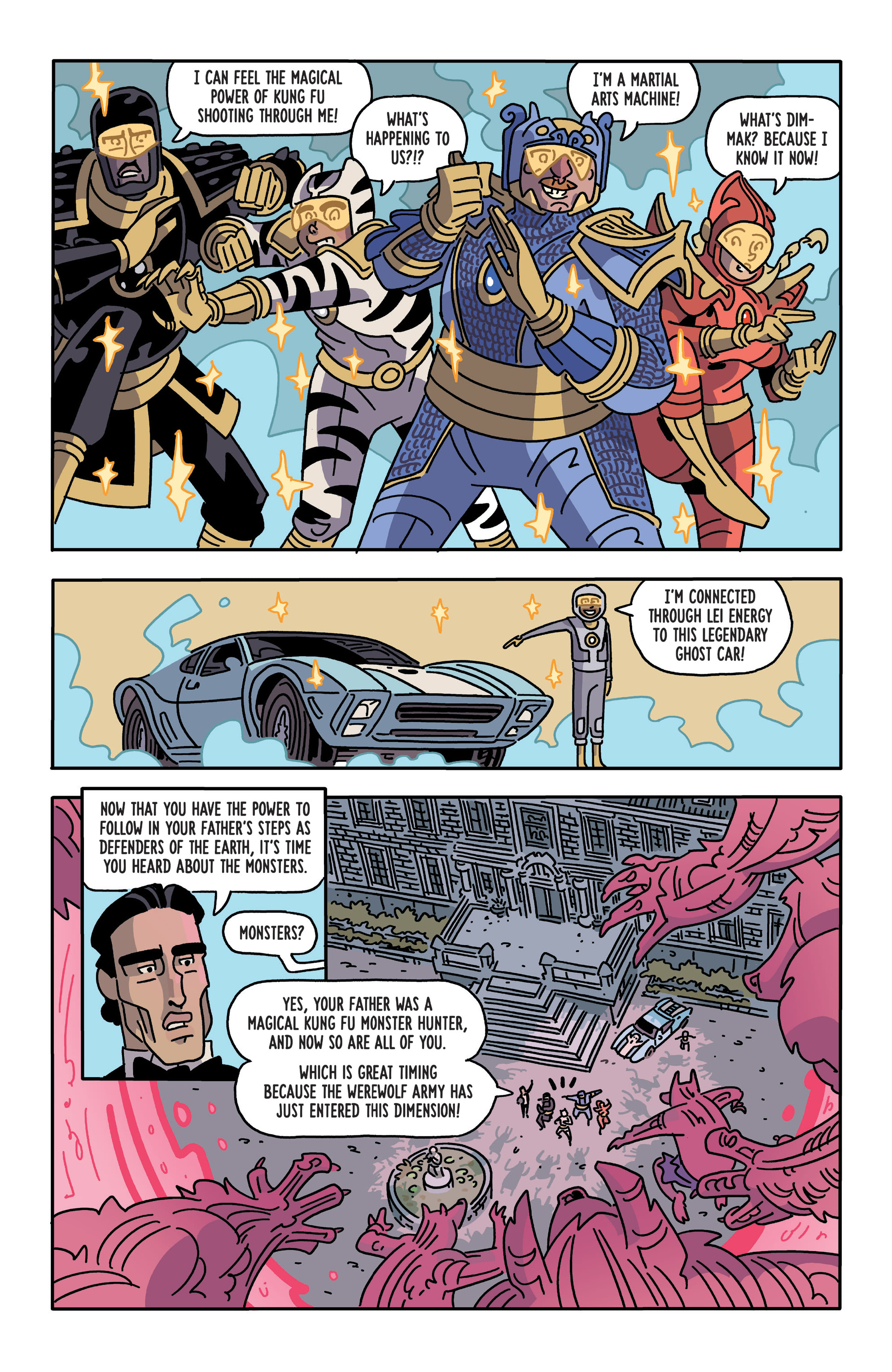 The Six Sidekicks of Trigger Keaton (2021-) issue 6 - Page 21